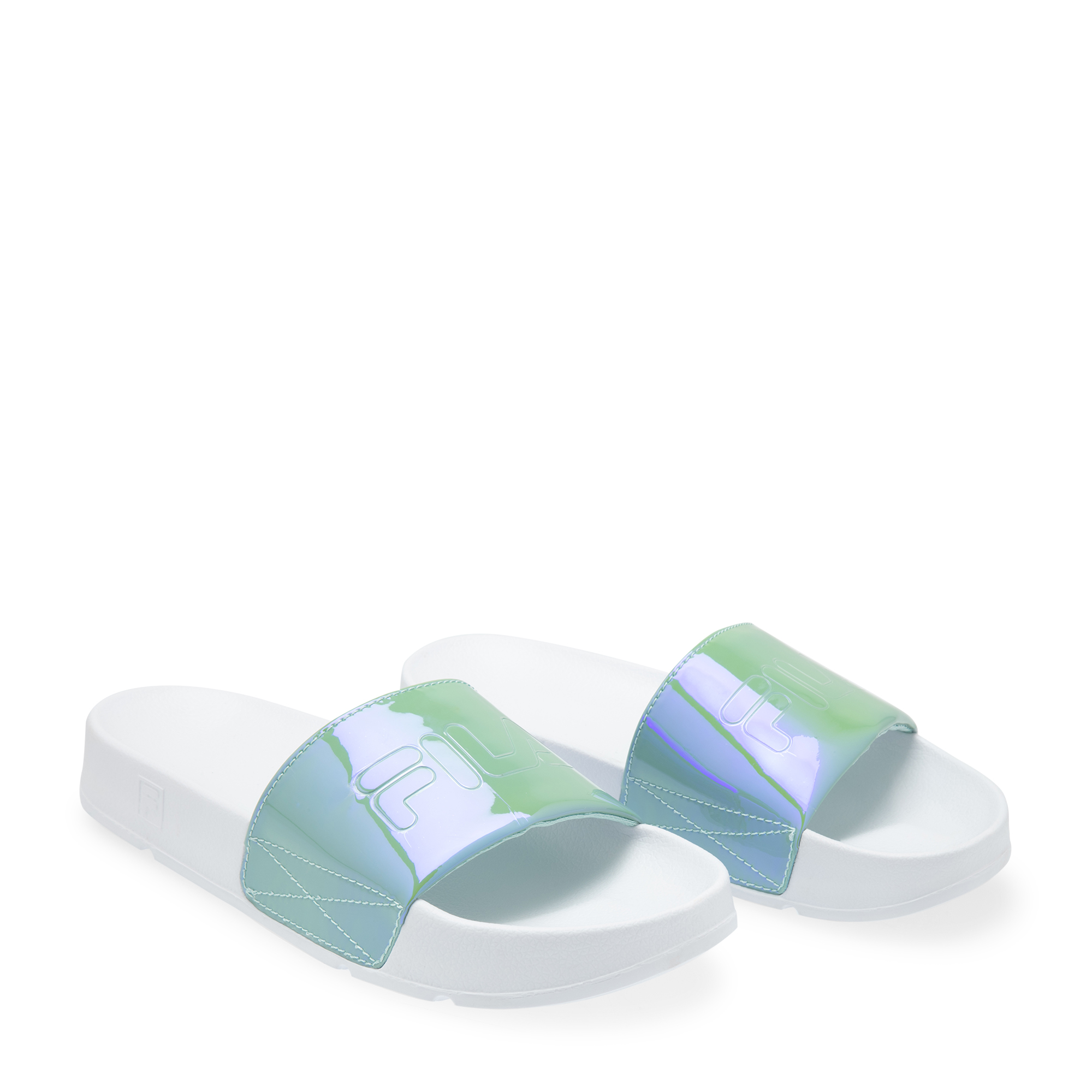 

Drifter slides, White