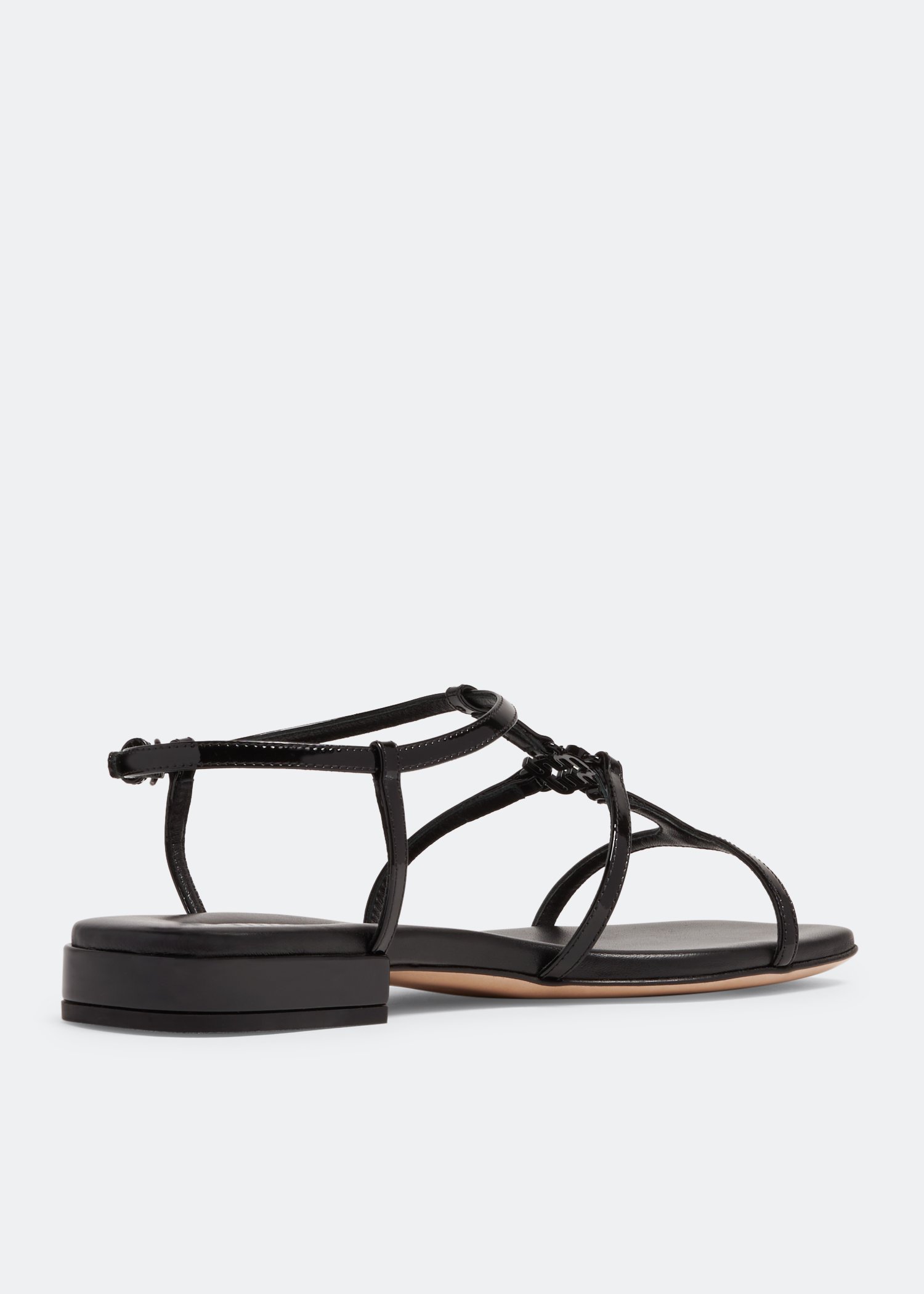 Black patent sales dress sandals