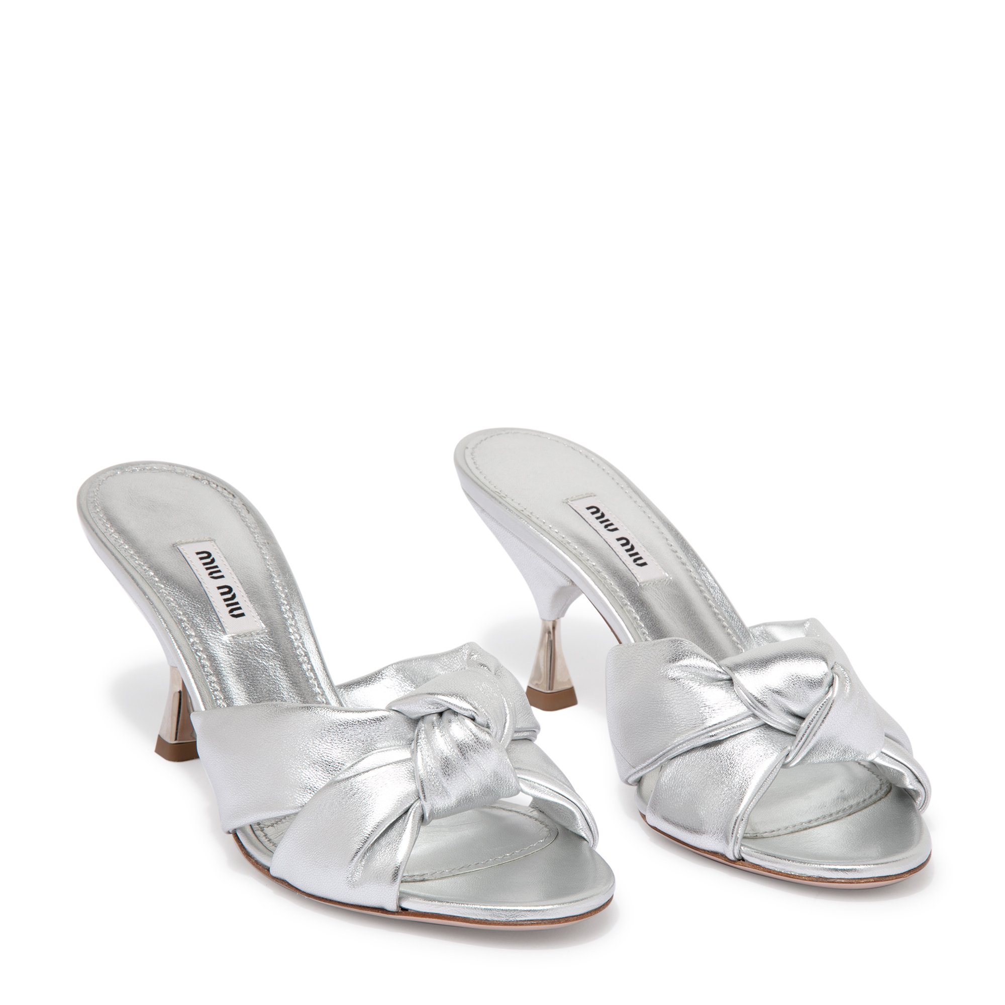 

Knot mules, Silver