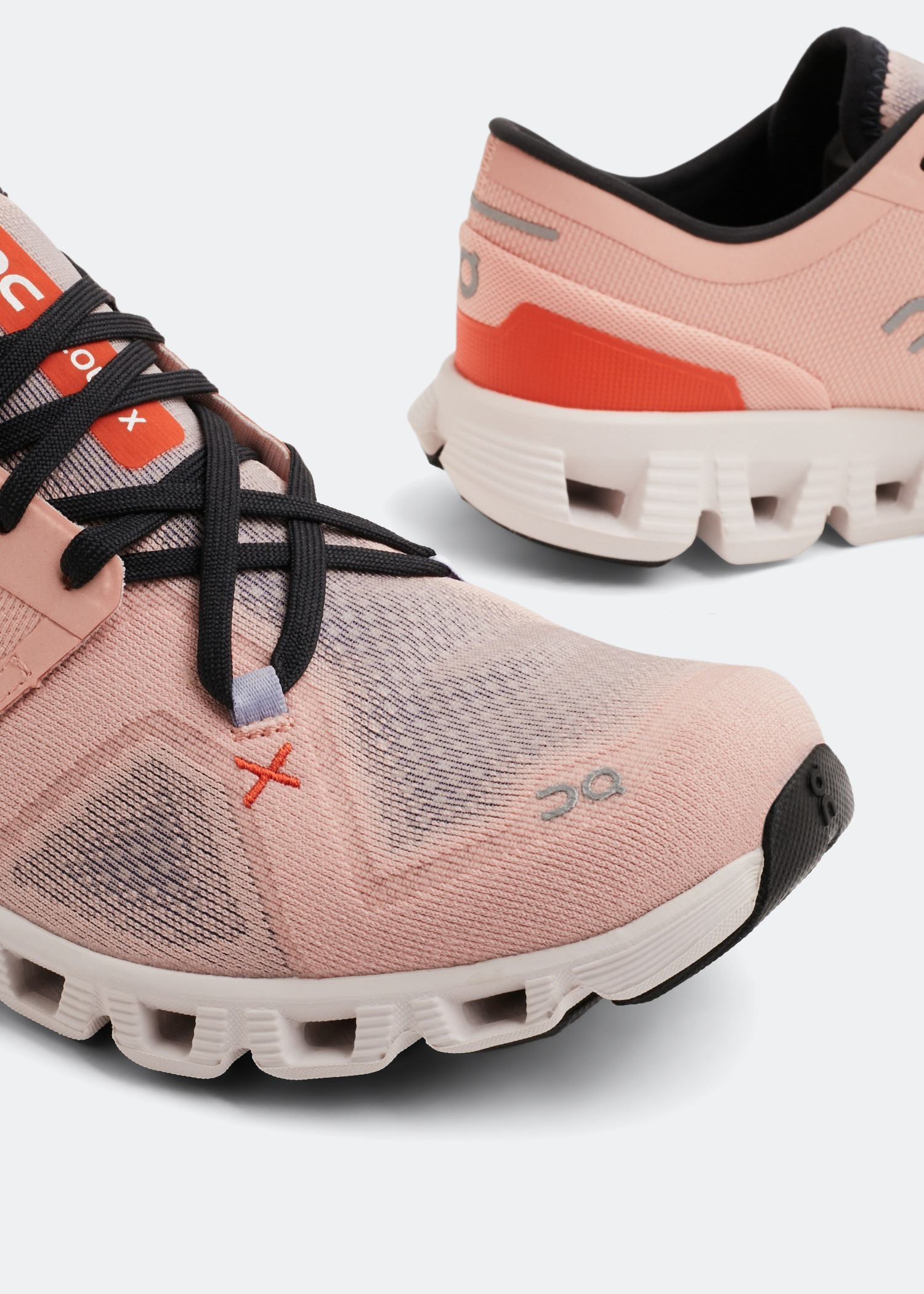 On Cloud X sneakers for Women - Pink in KSA | Level Shoes
