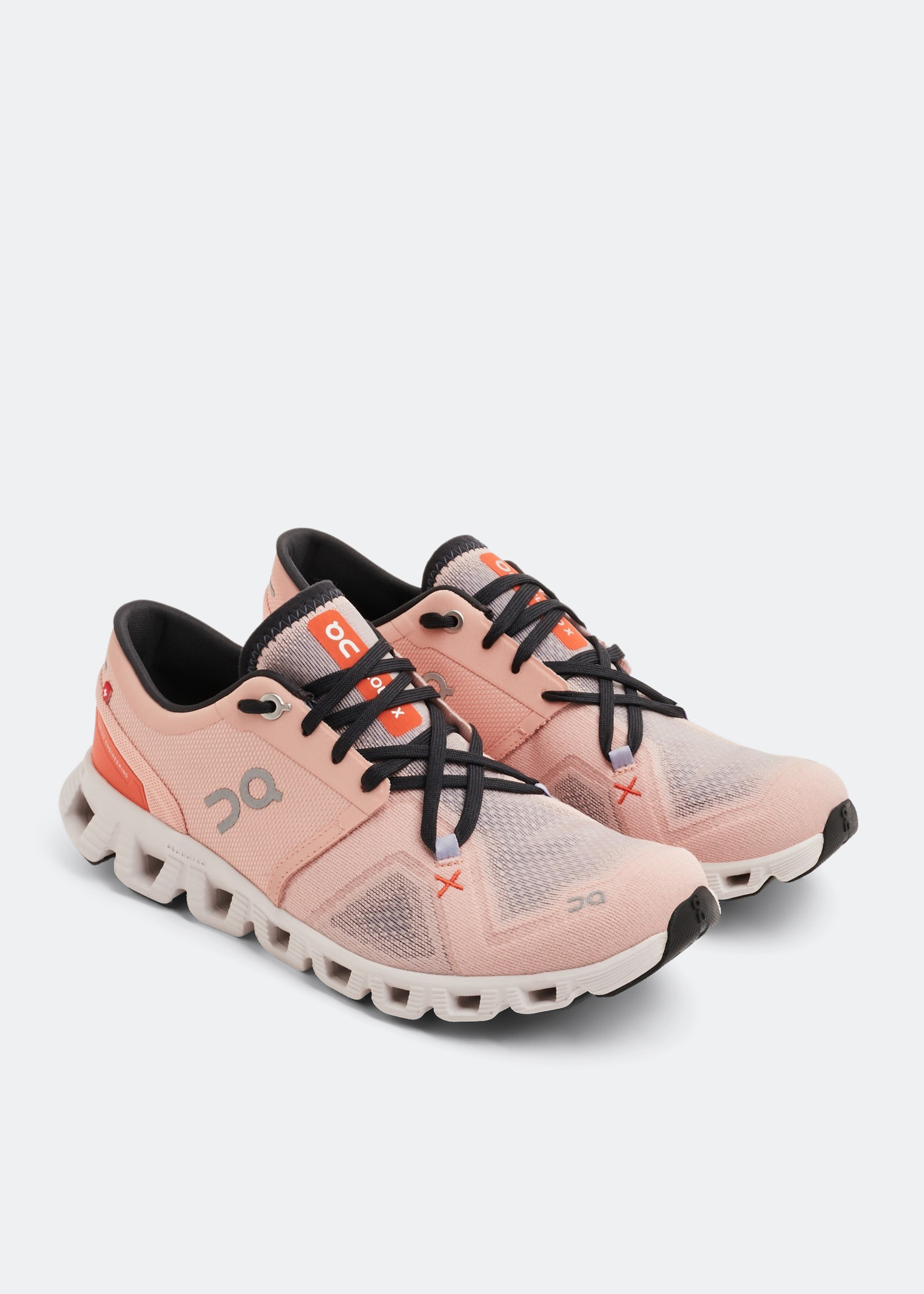 On Cloud X sneakers for Women - Pink in KSA | Level Shoes