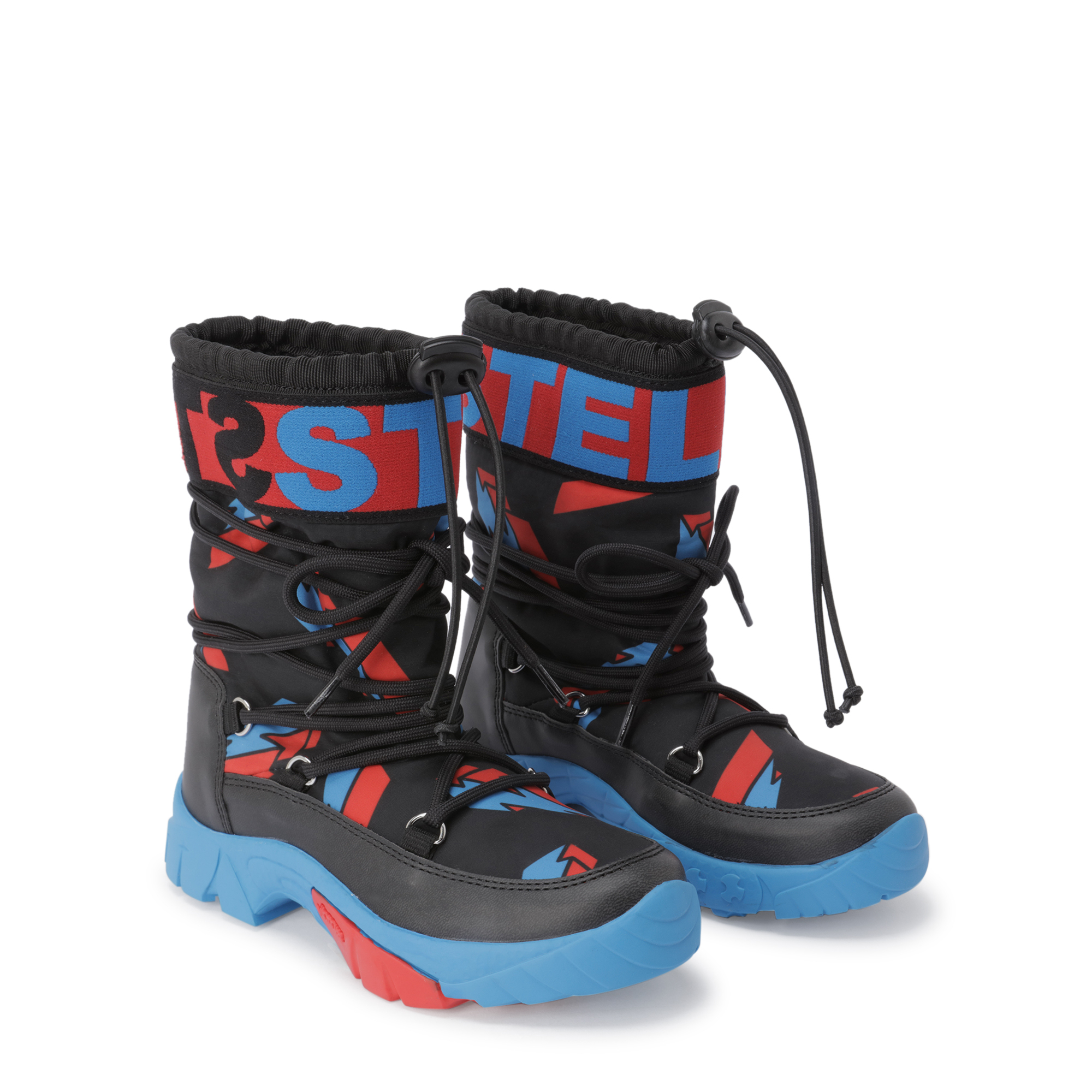 

3D Lightning ski boots, Black