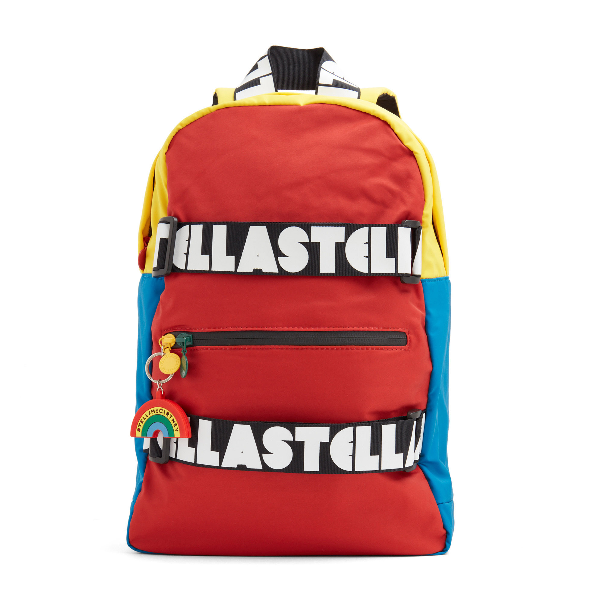 Stella McCartney Colourblock backpack for Boy Multicolored in UAE Level Shoes