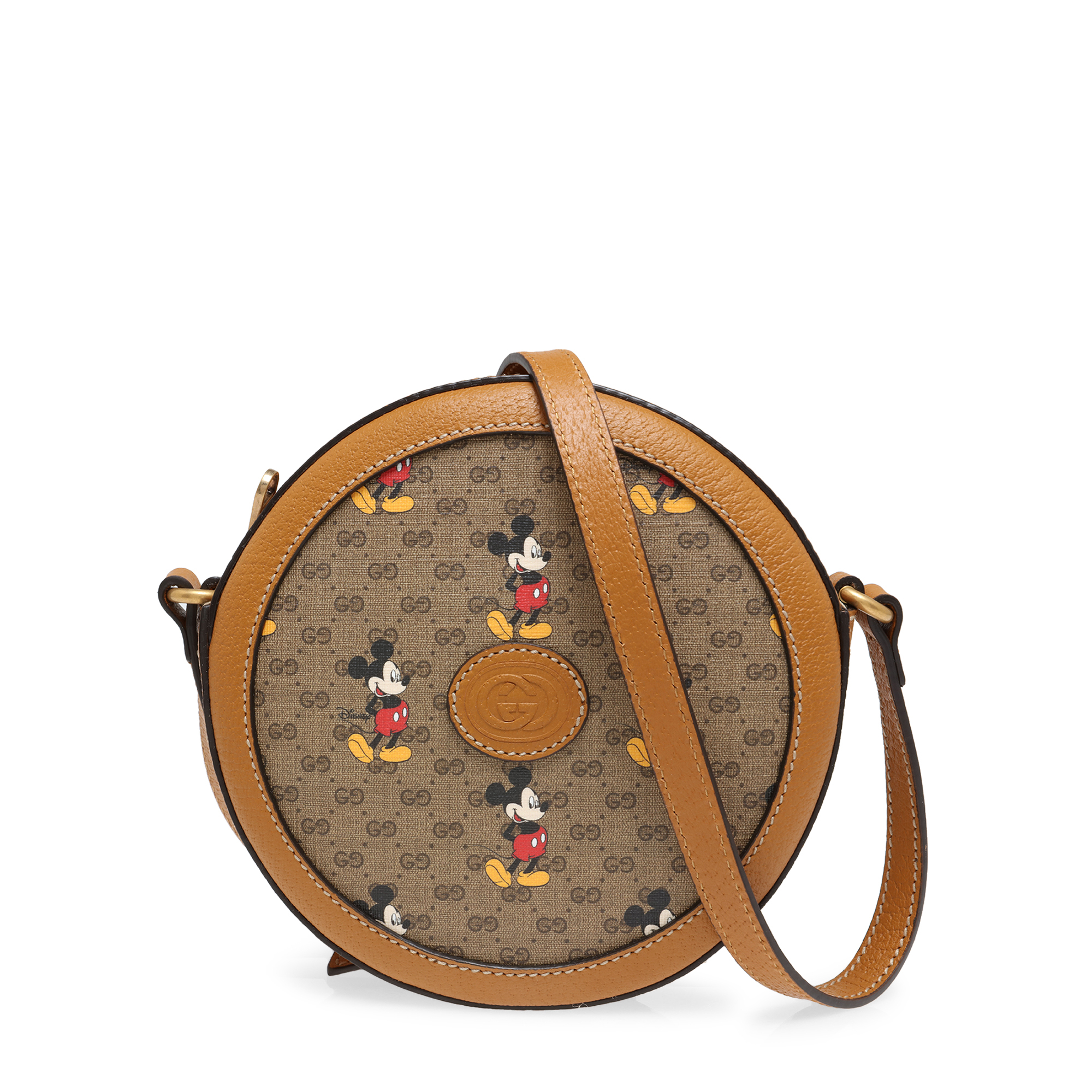 

X Disney round shoulder bag, Prints