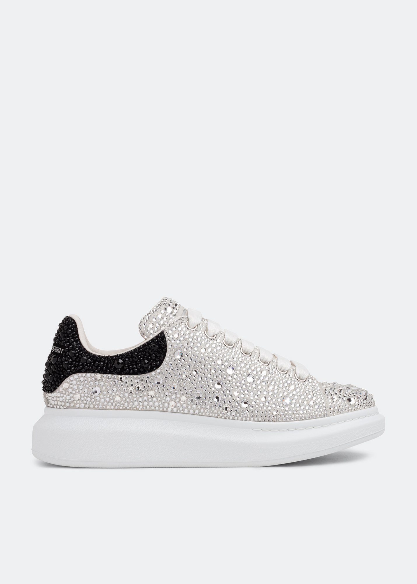 Alexander McQueen Oversized sneakers for Men - Silver in KSA 