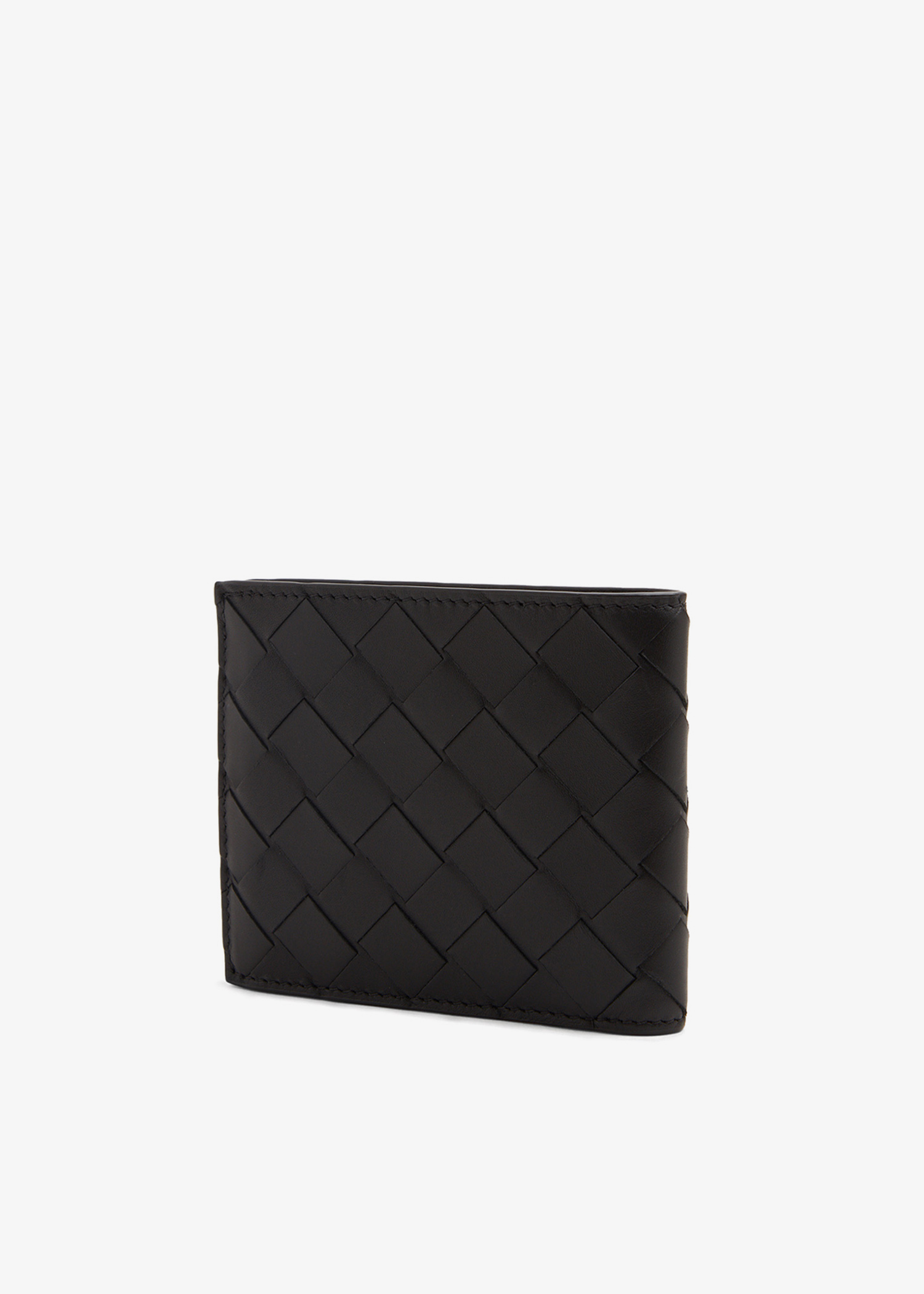 

Bi-fold wallet, Black