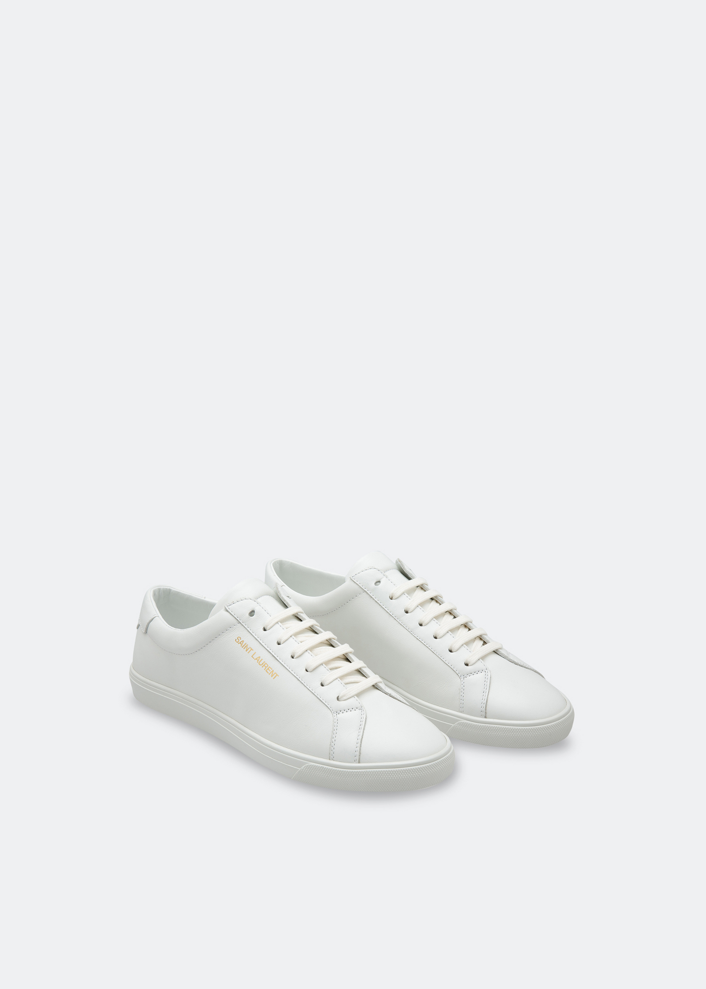 

Andy leather sneakers, White