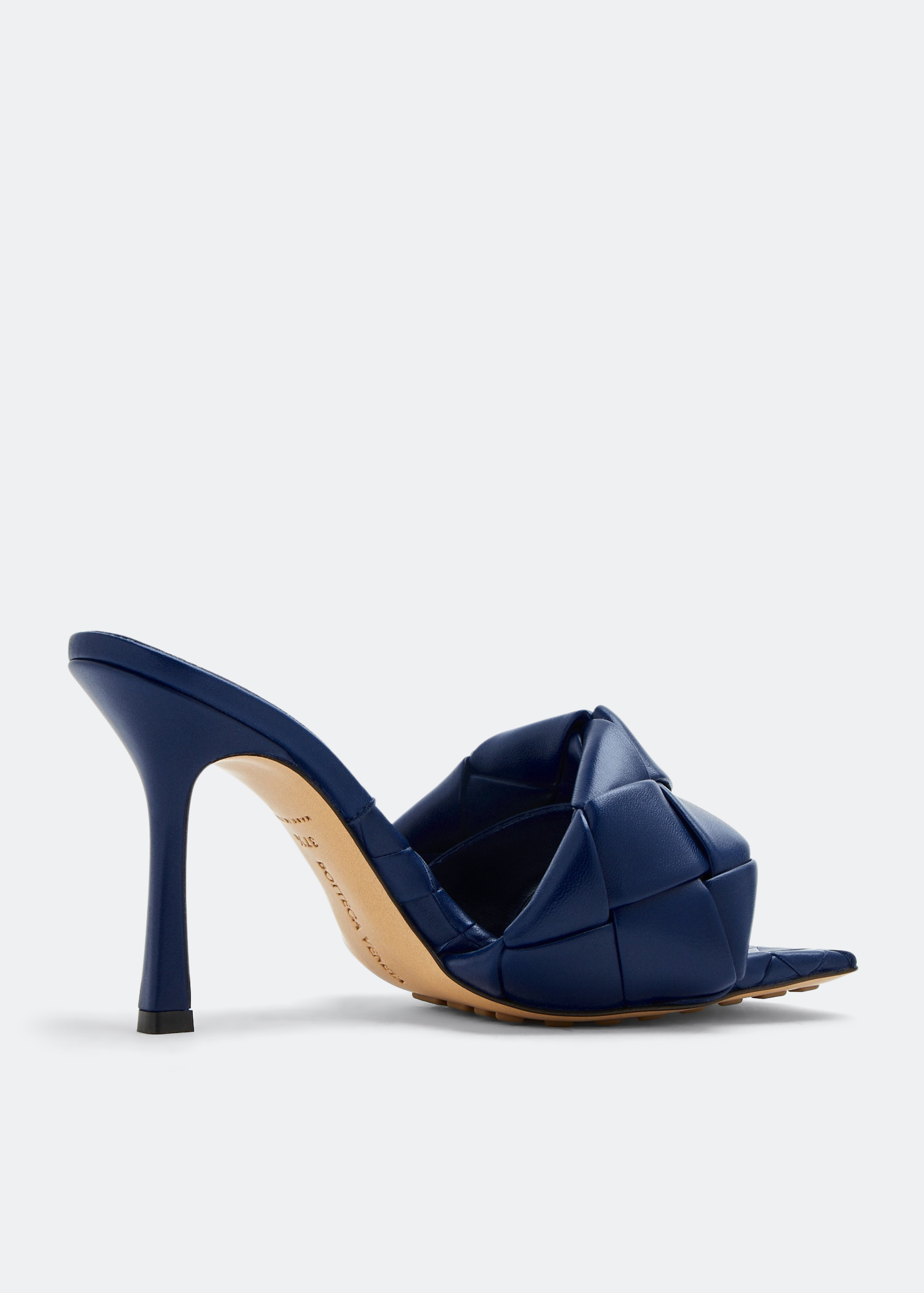 Bottega Veneta Lido mules for Women Blue in UAE Level Shoes