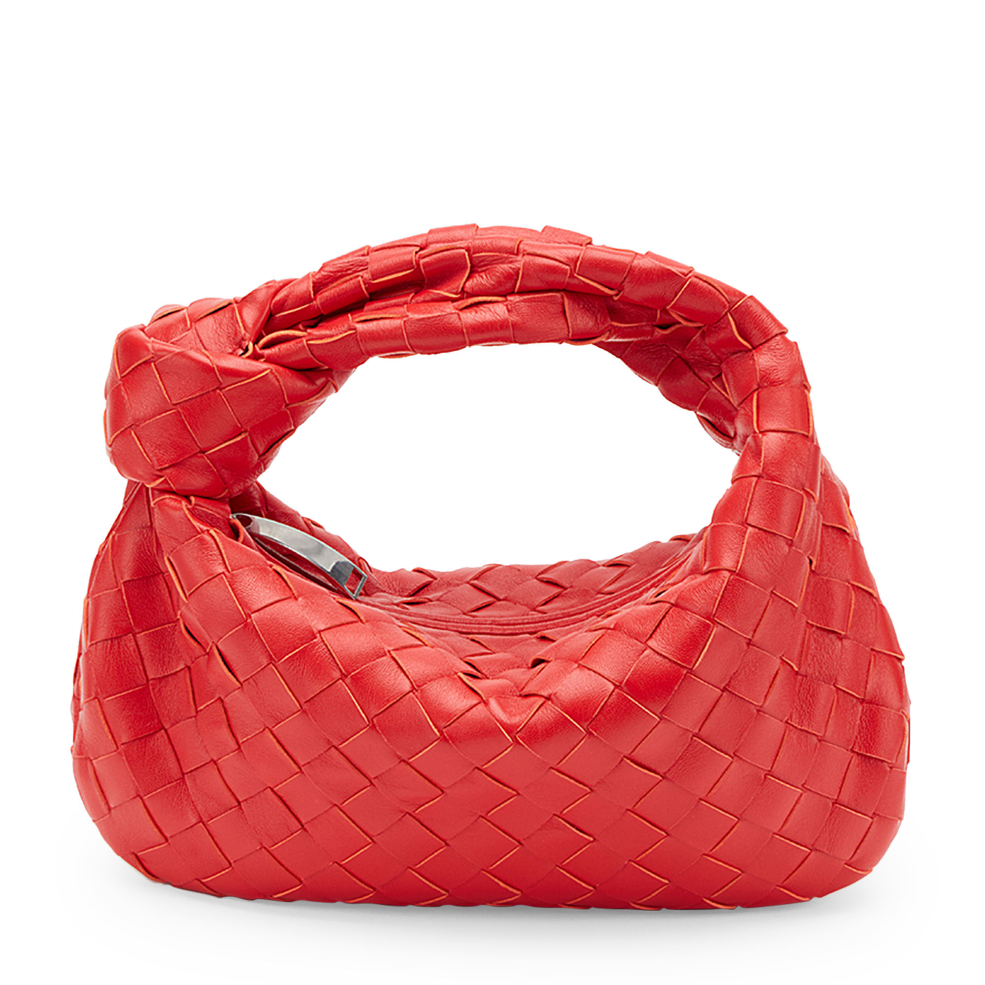 BOTTEGA VENETA  MINI 'JODIE' INTRECCIATO NAPPA LEATHER HOBO BAG