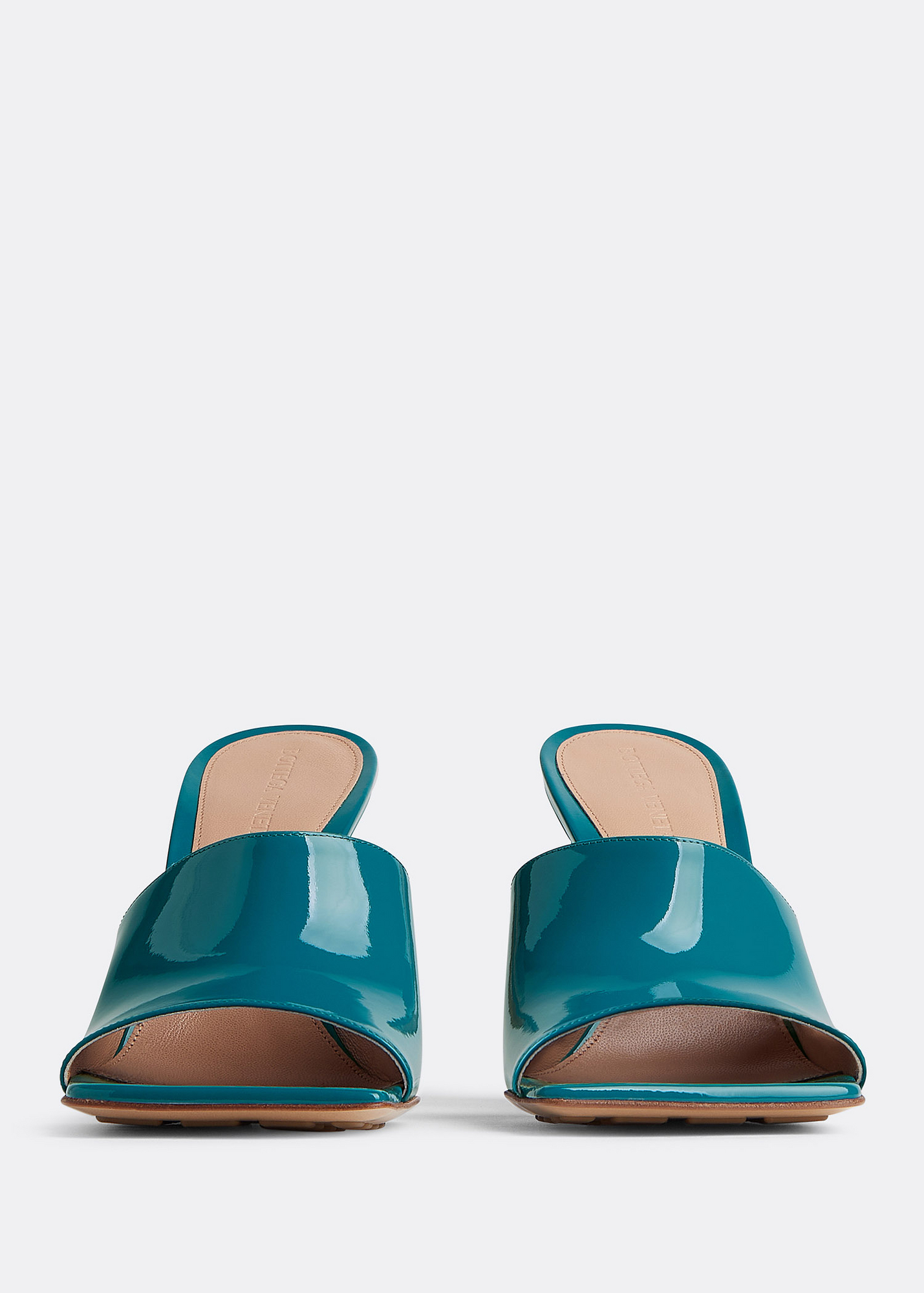 

Stretch mules, Blue