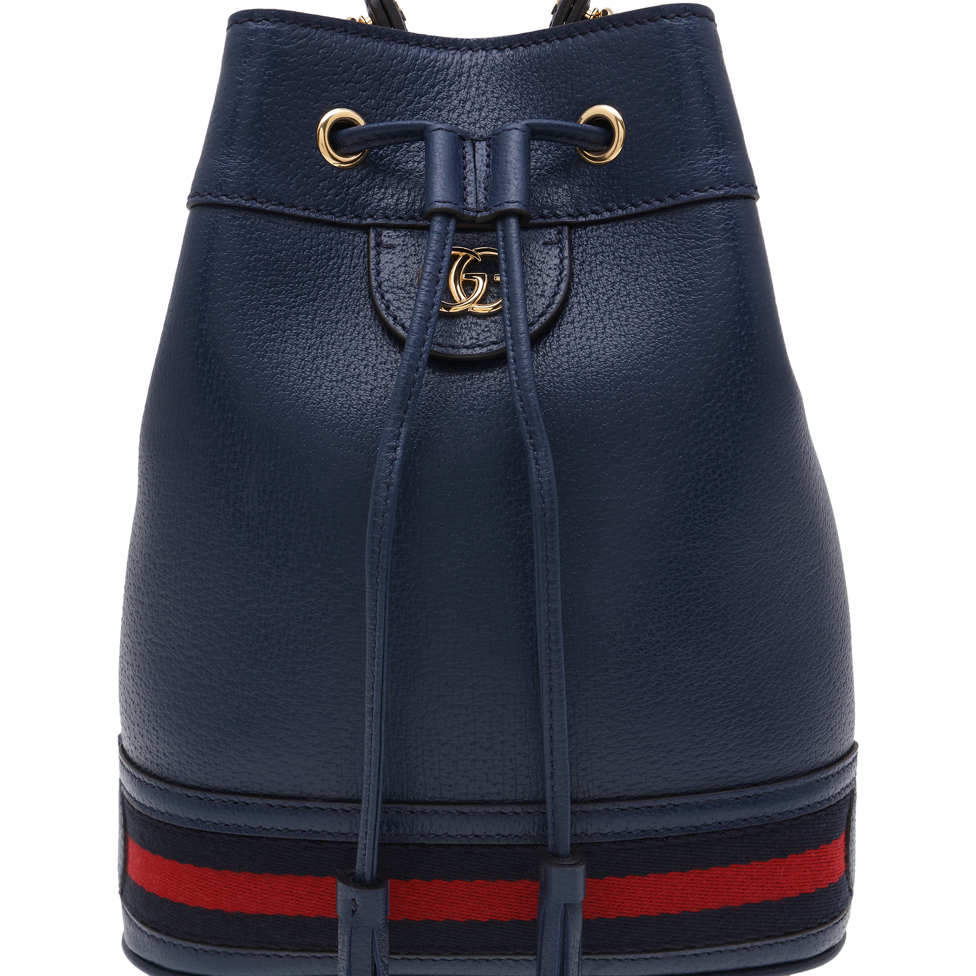 

Ophidia small bucket bag, Blue