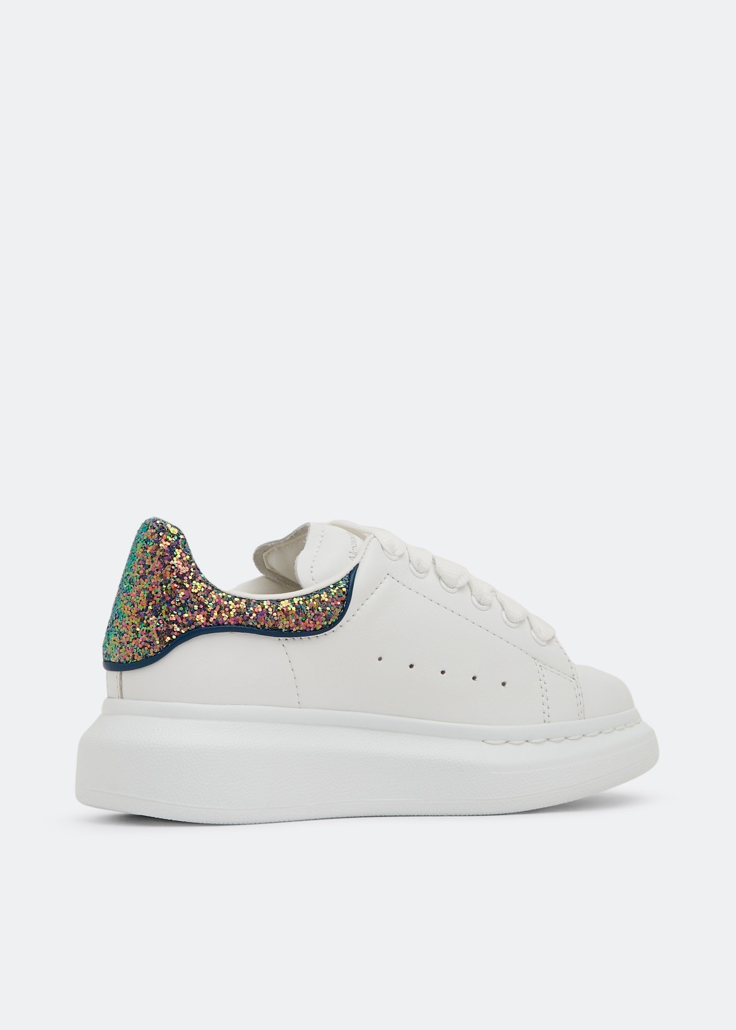 Alexander McQueen Oversized sneakers for Girl - White in KSA 