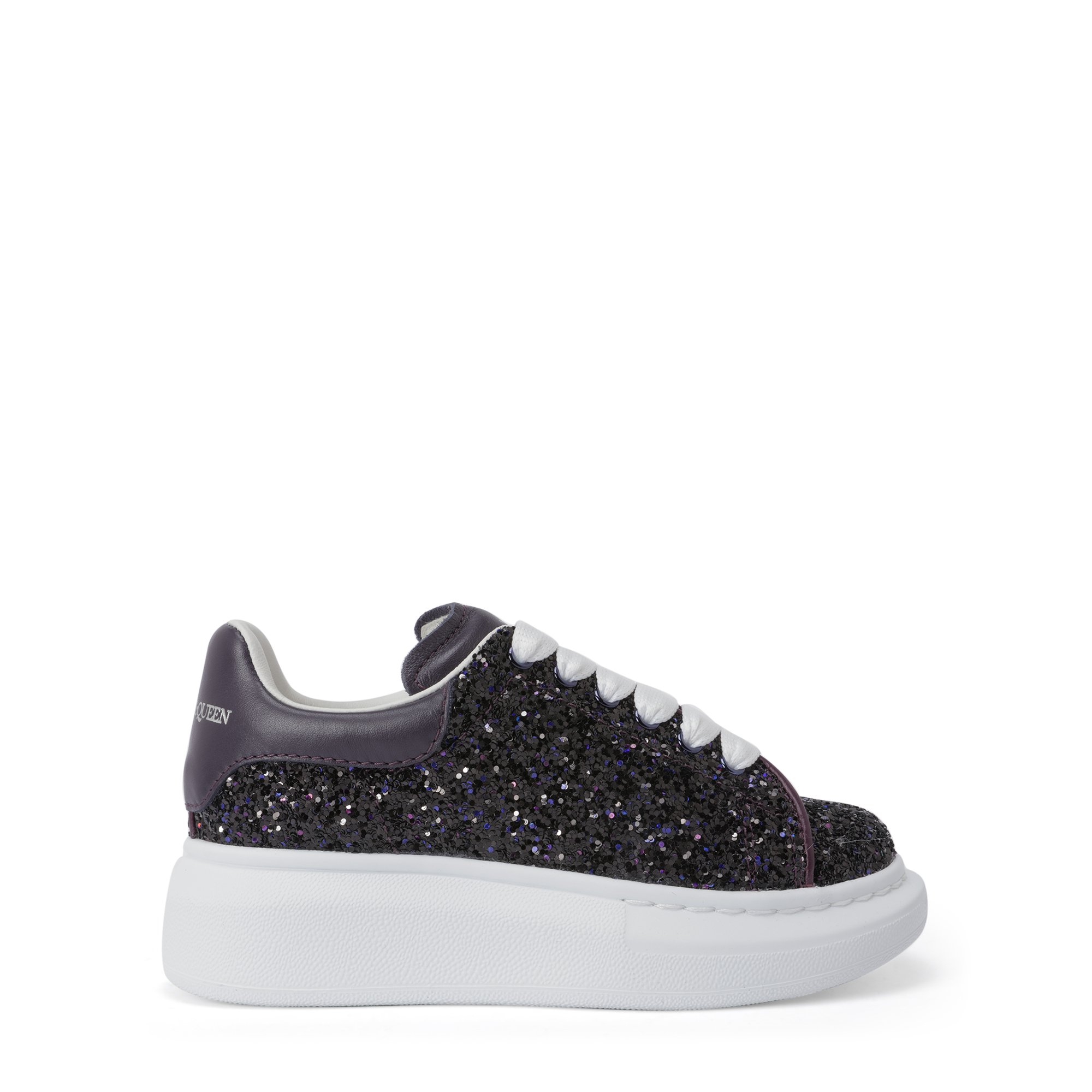 Purple glitter alexander store mcqueen