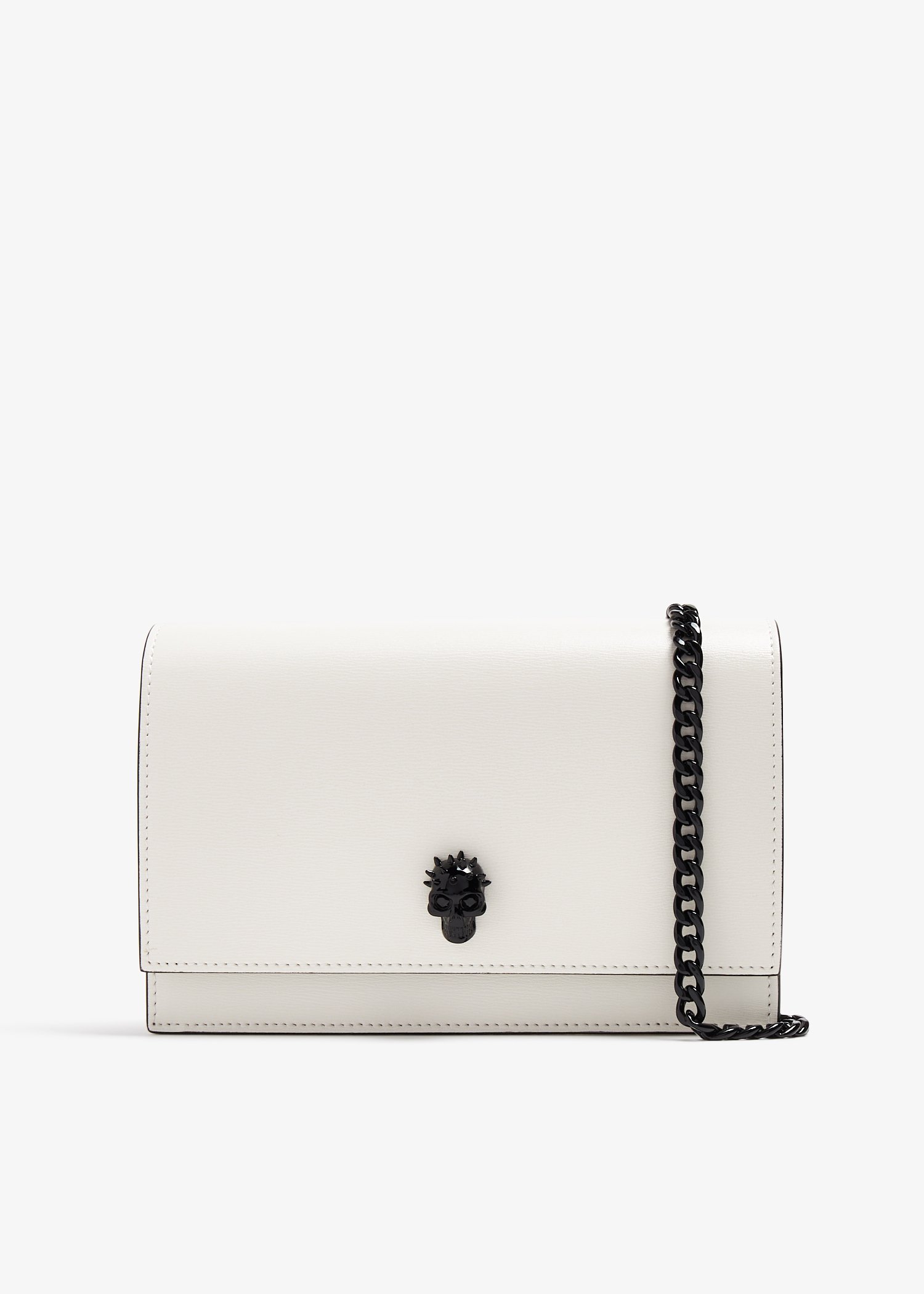 McQueen Small Skull bag for Women - White in KSA | Level Shoes