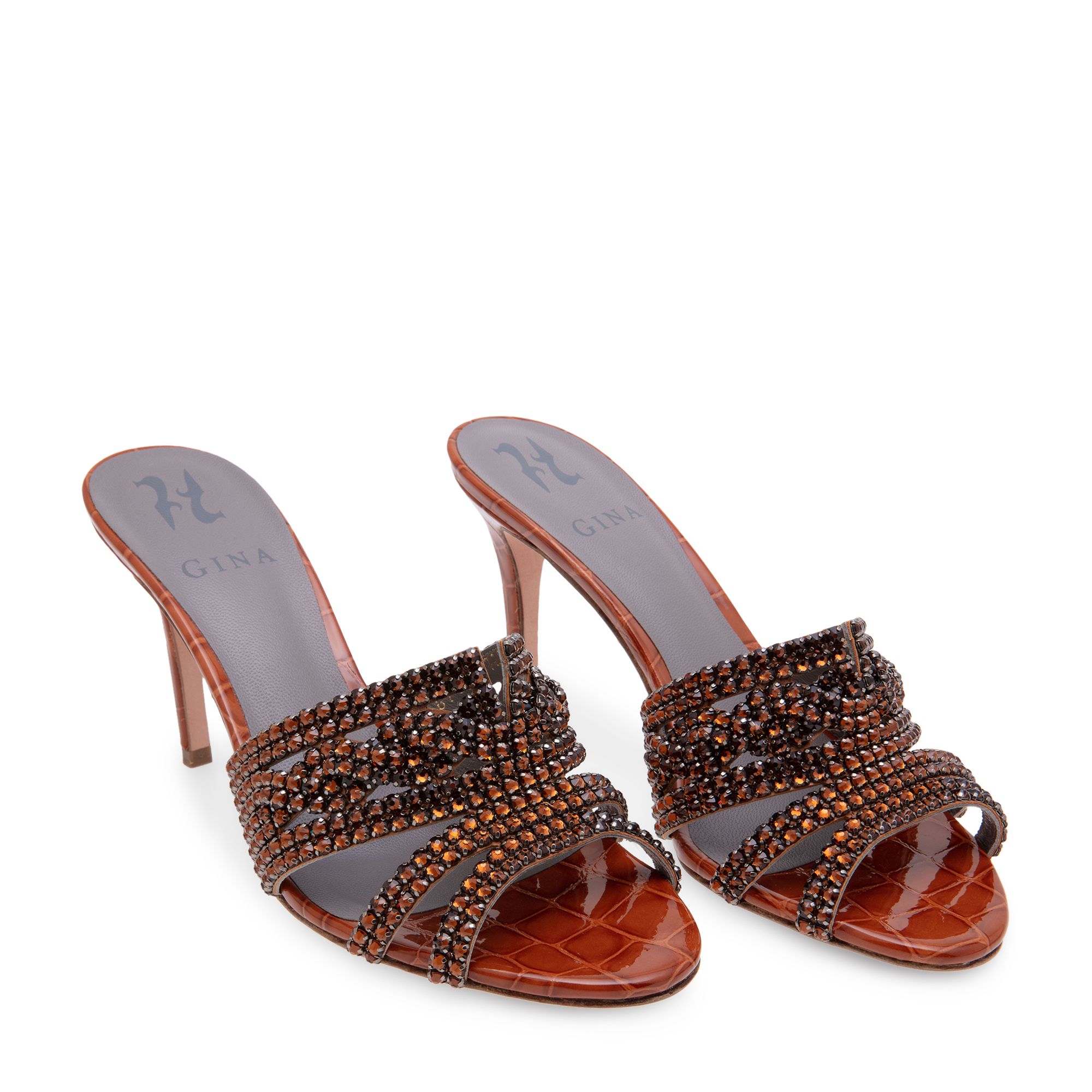 

Jarrah sandals, Orange