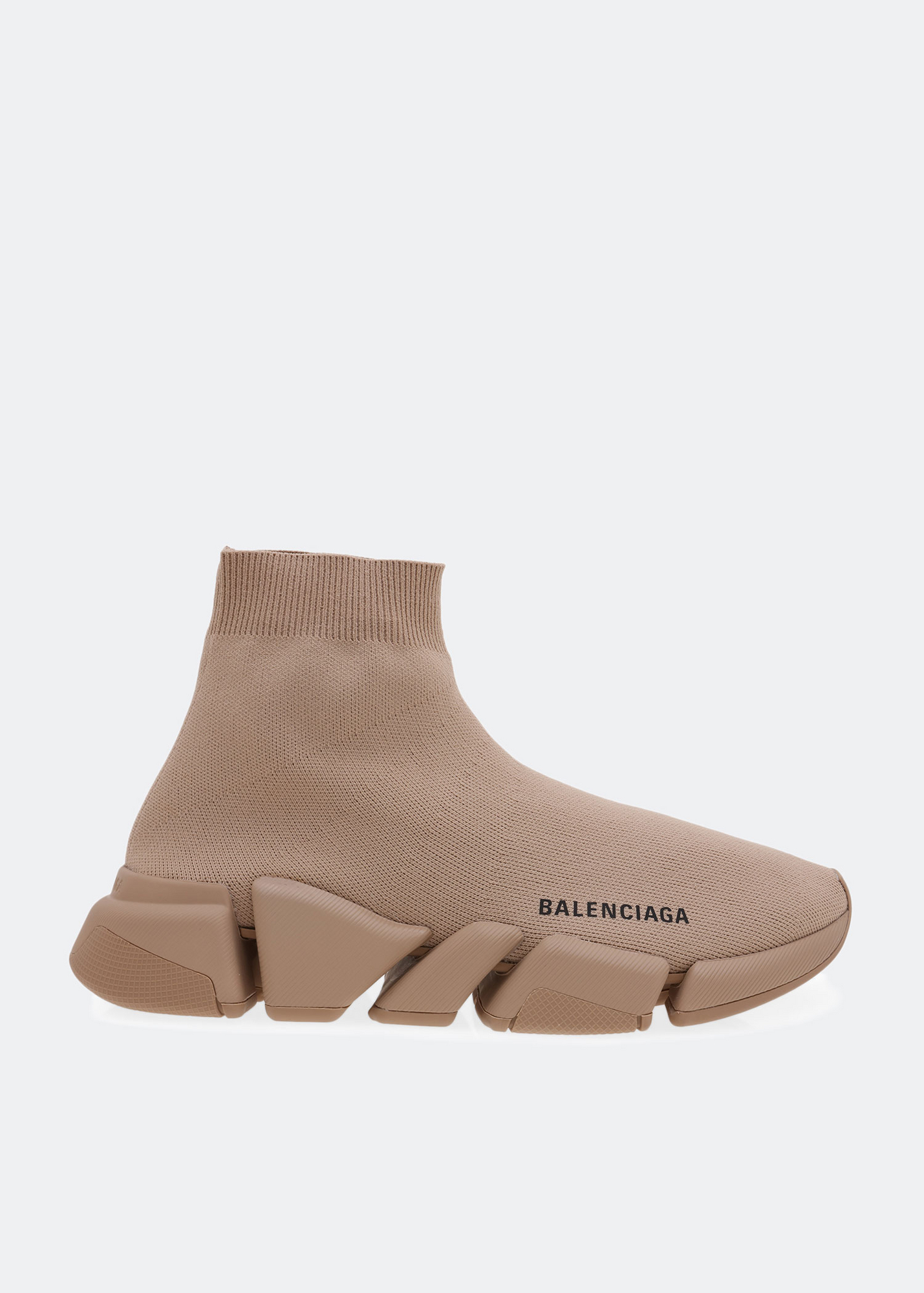 Balenciaga speed trainer low womens sales brown