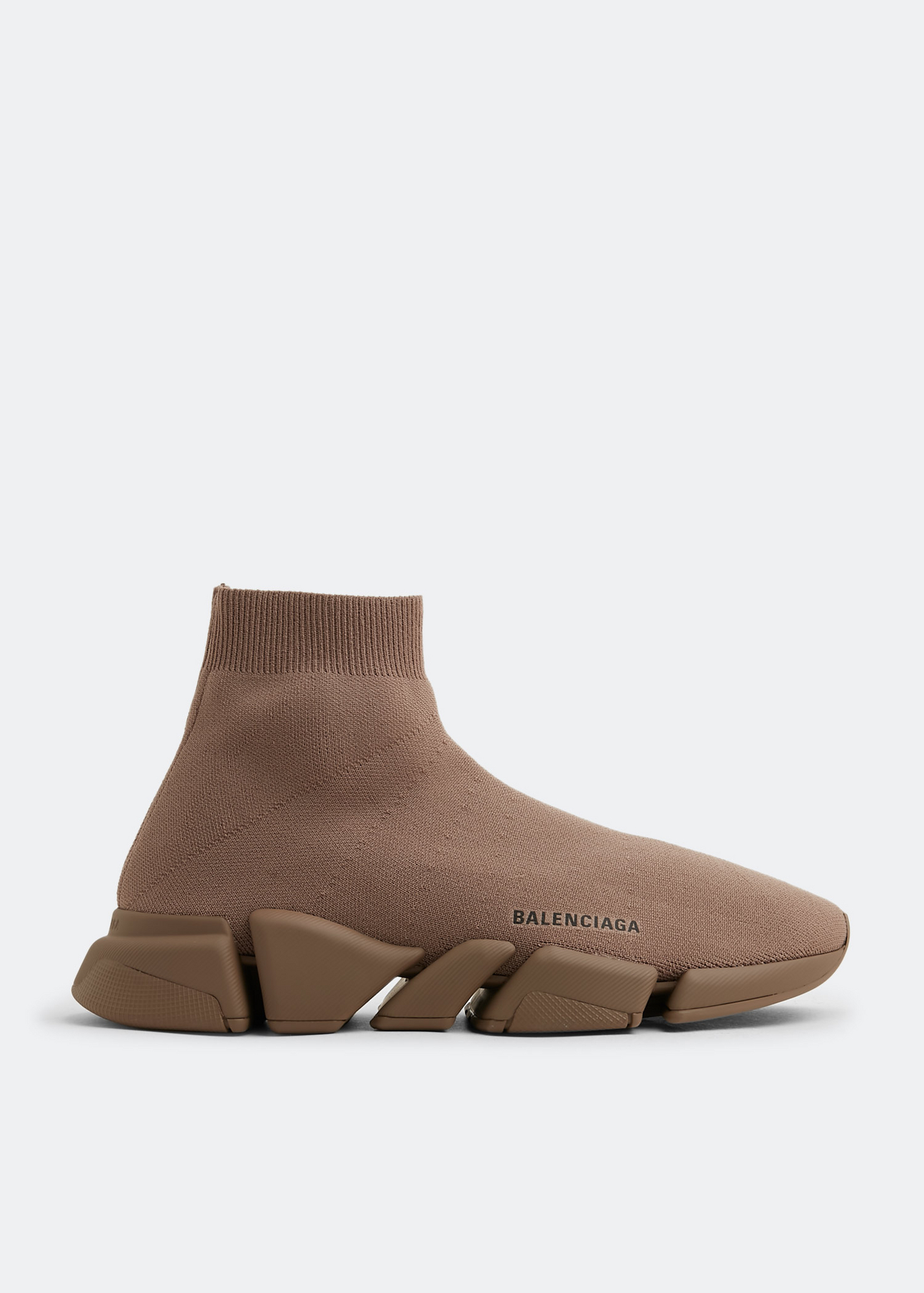 Balenciaga speed trainer sales womens brown