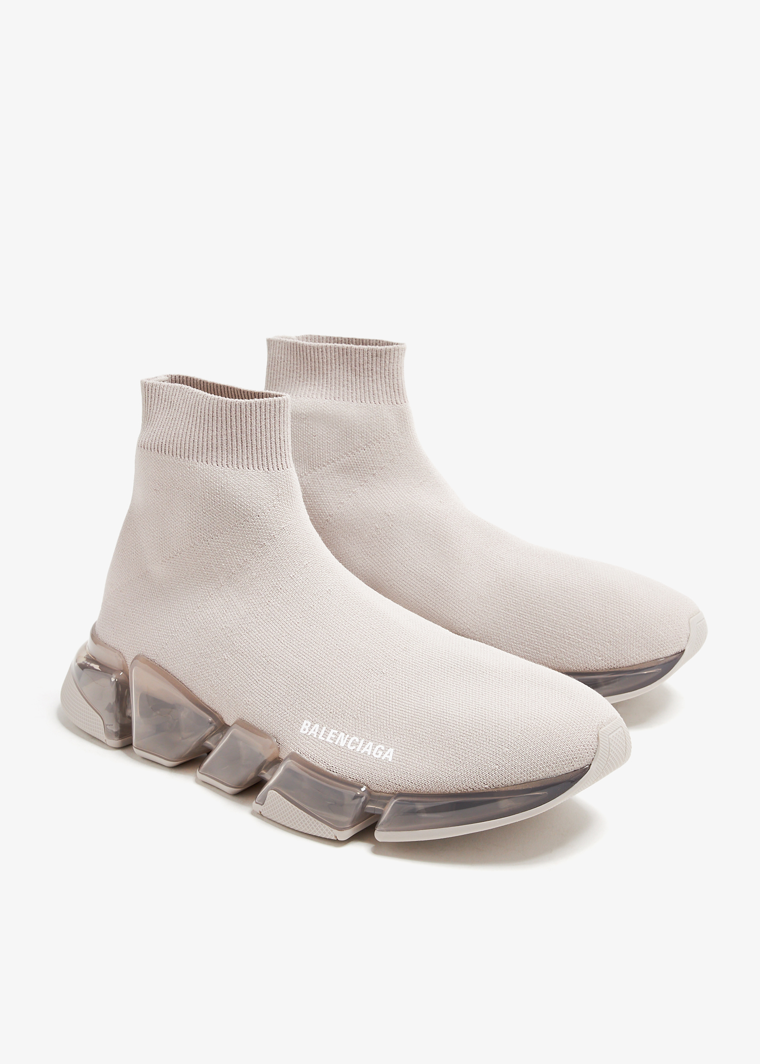 Balenciaga Speed 2.0 sneakers for Men - Beige in UAE | Level Shoes