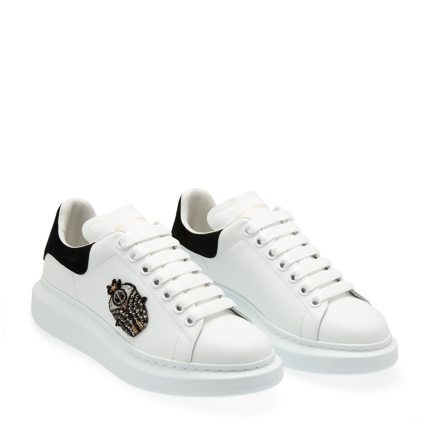 

Larry oversized sneakers, Black