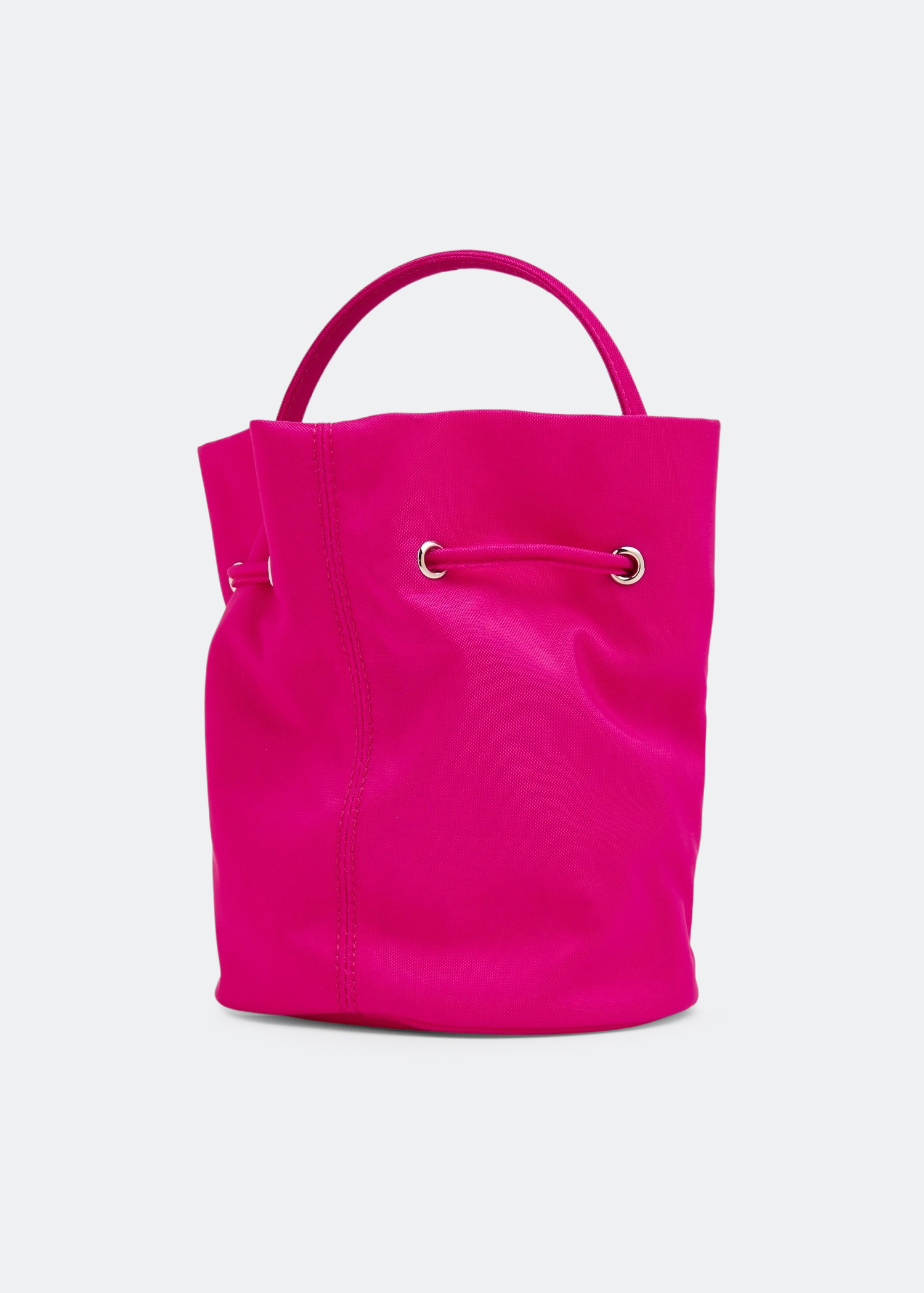Balenciaga Wheel XS drawstring bucket bag for Women - Pink in UAE 