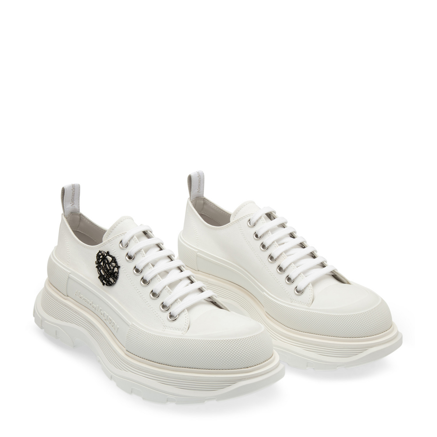 

Tread sneakers, White