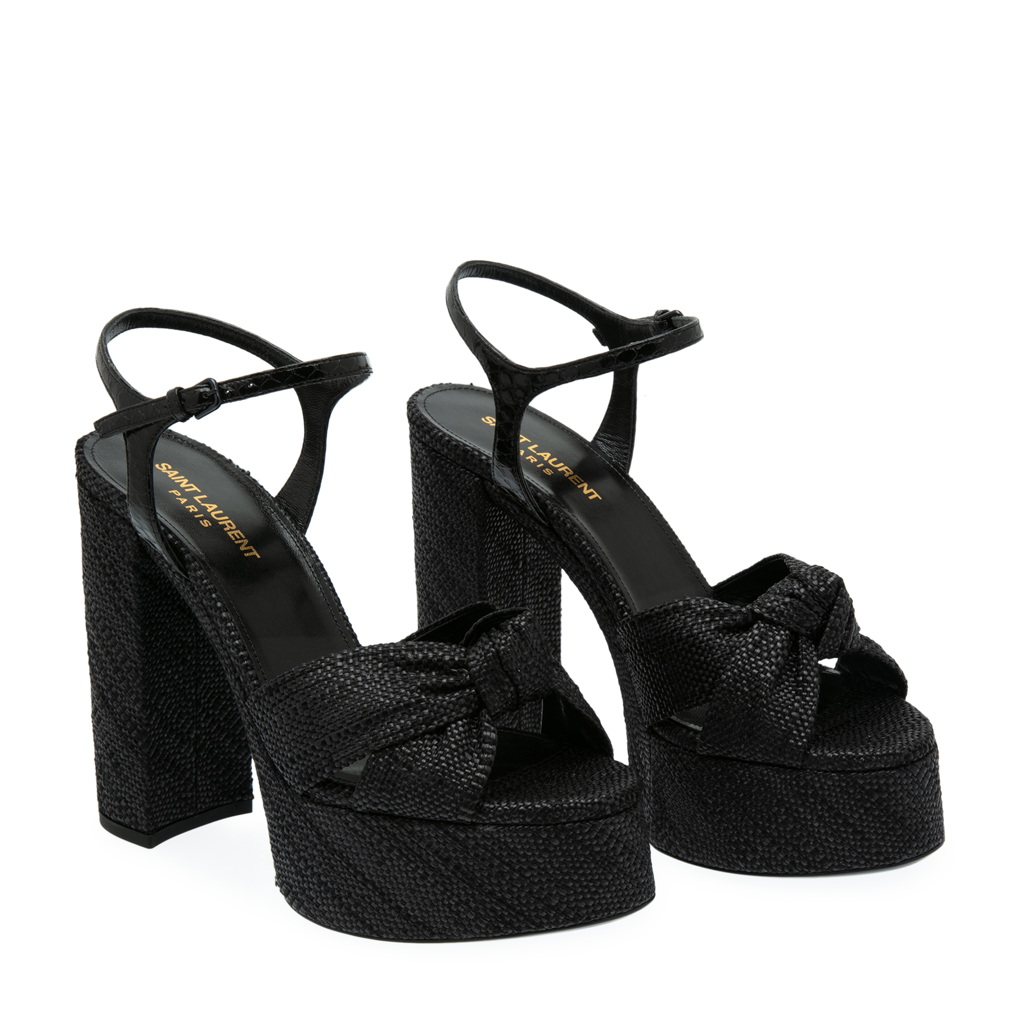 

Bianca platform sandals, Black