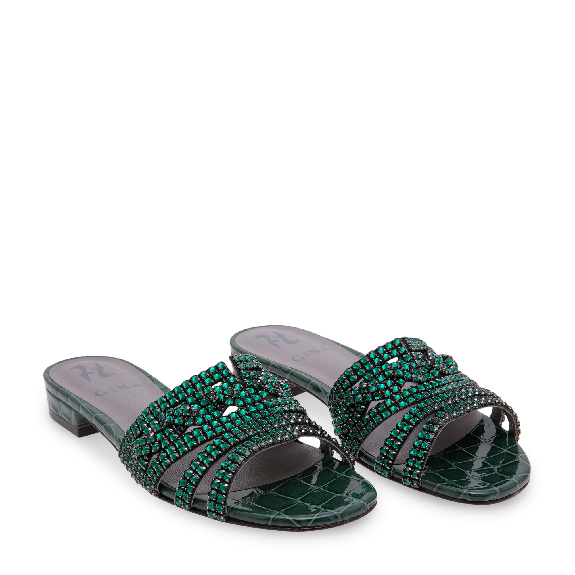 

Bern sandals, Green