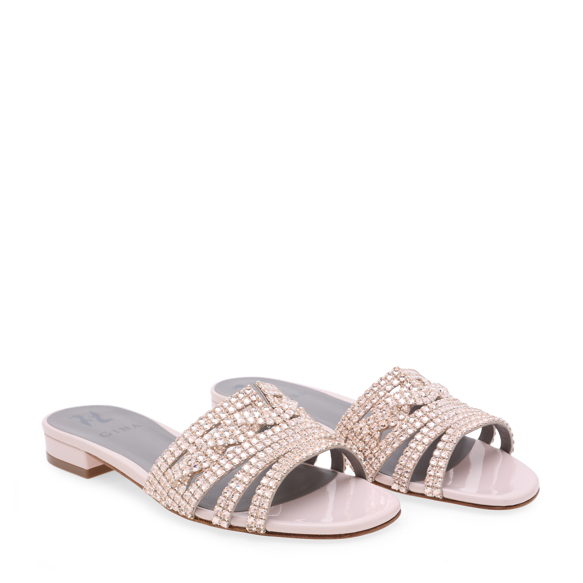 

Bern flat sandals, Pink