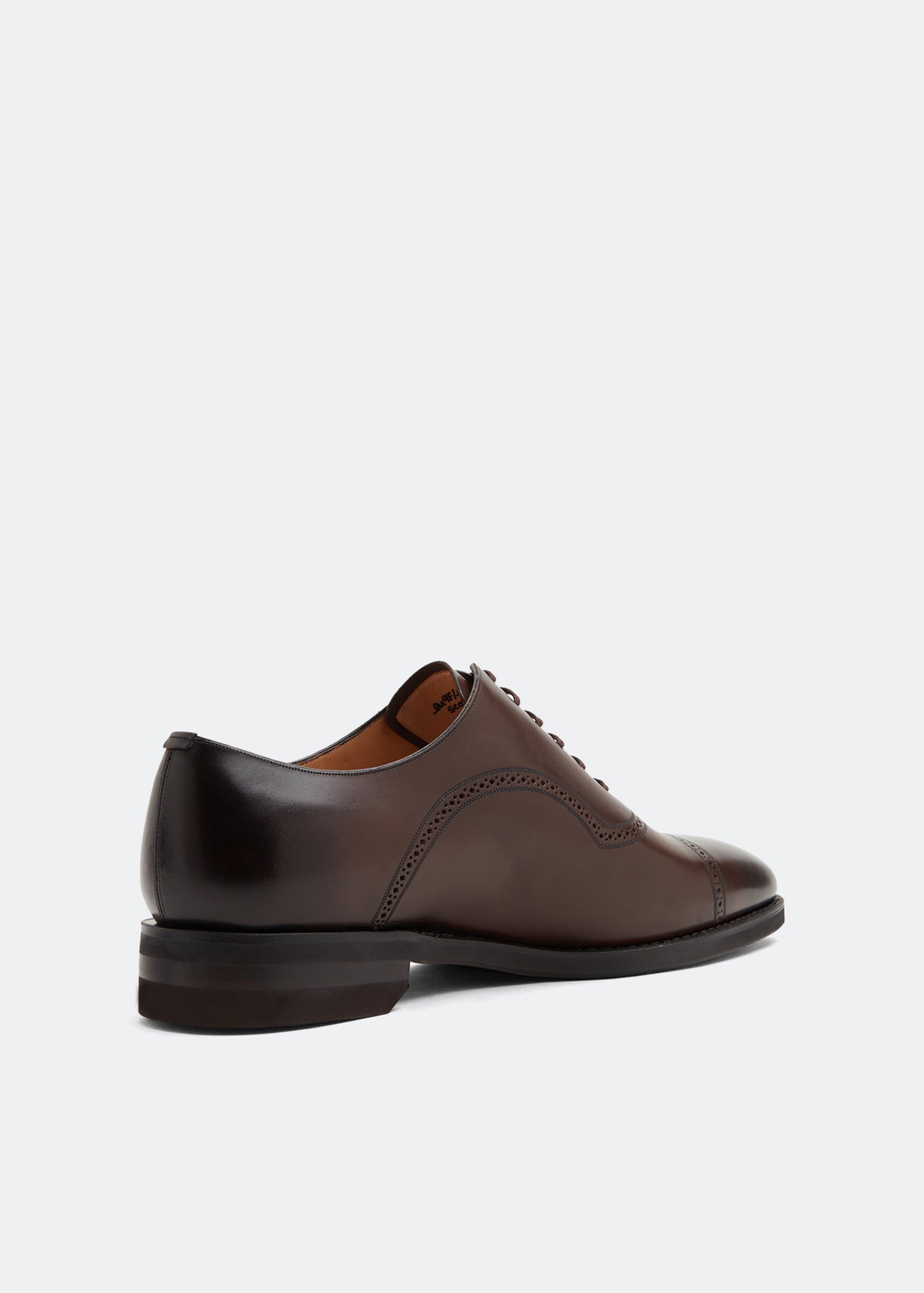 Bally oxford shoes online