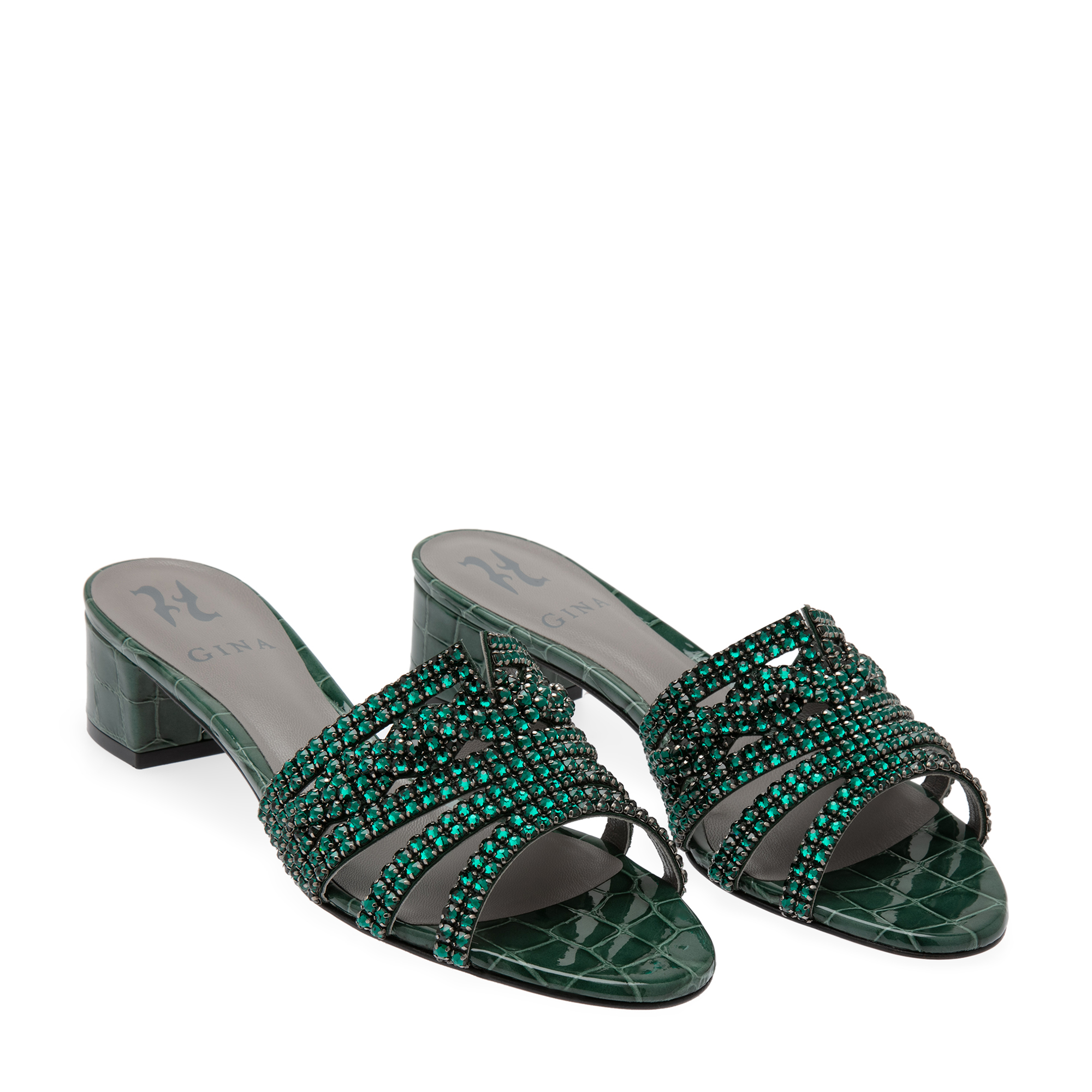 

Rodeo sandals, Green