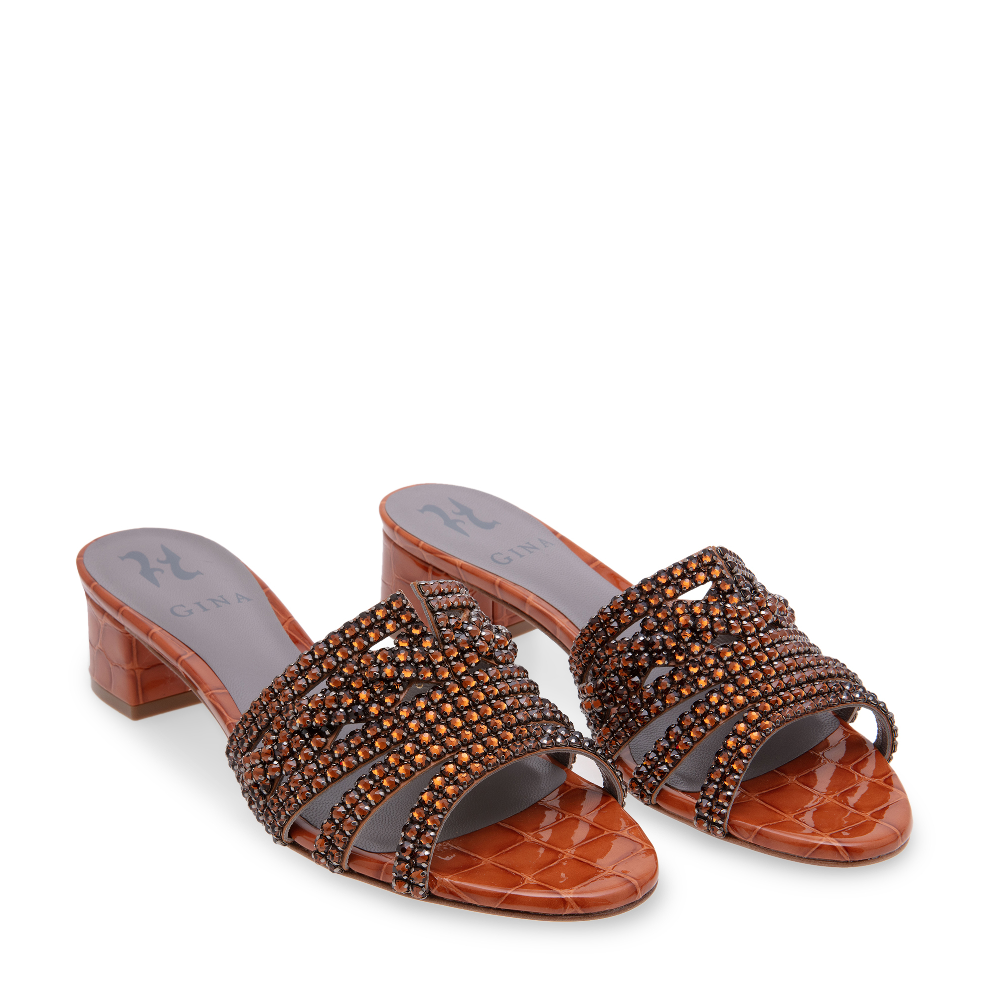 

Rodeo sandals, Orange