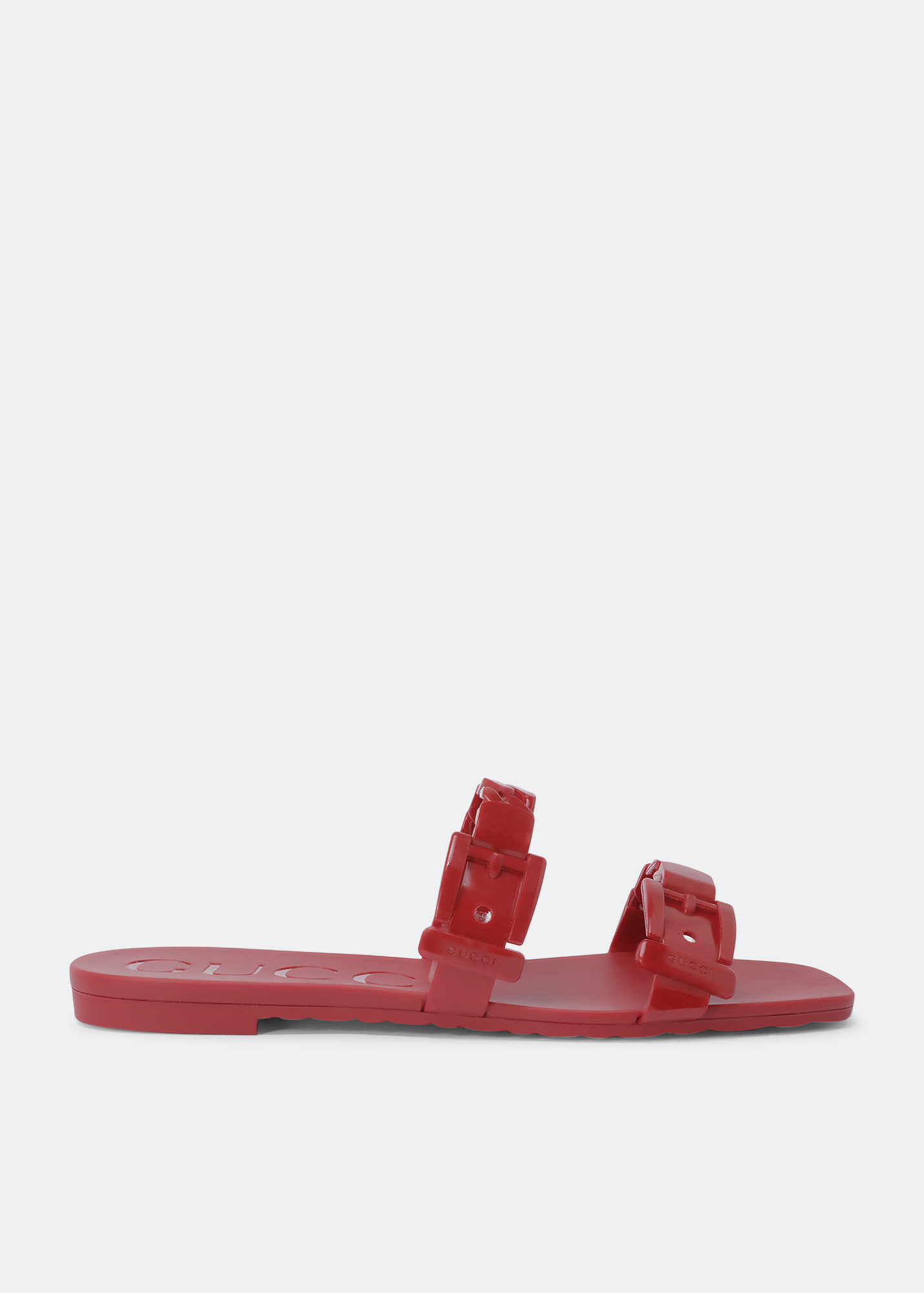 Women's rubber hot sale slide sandals