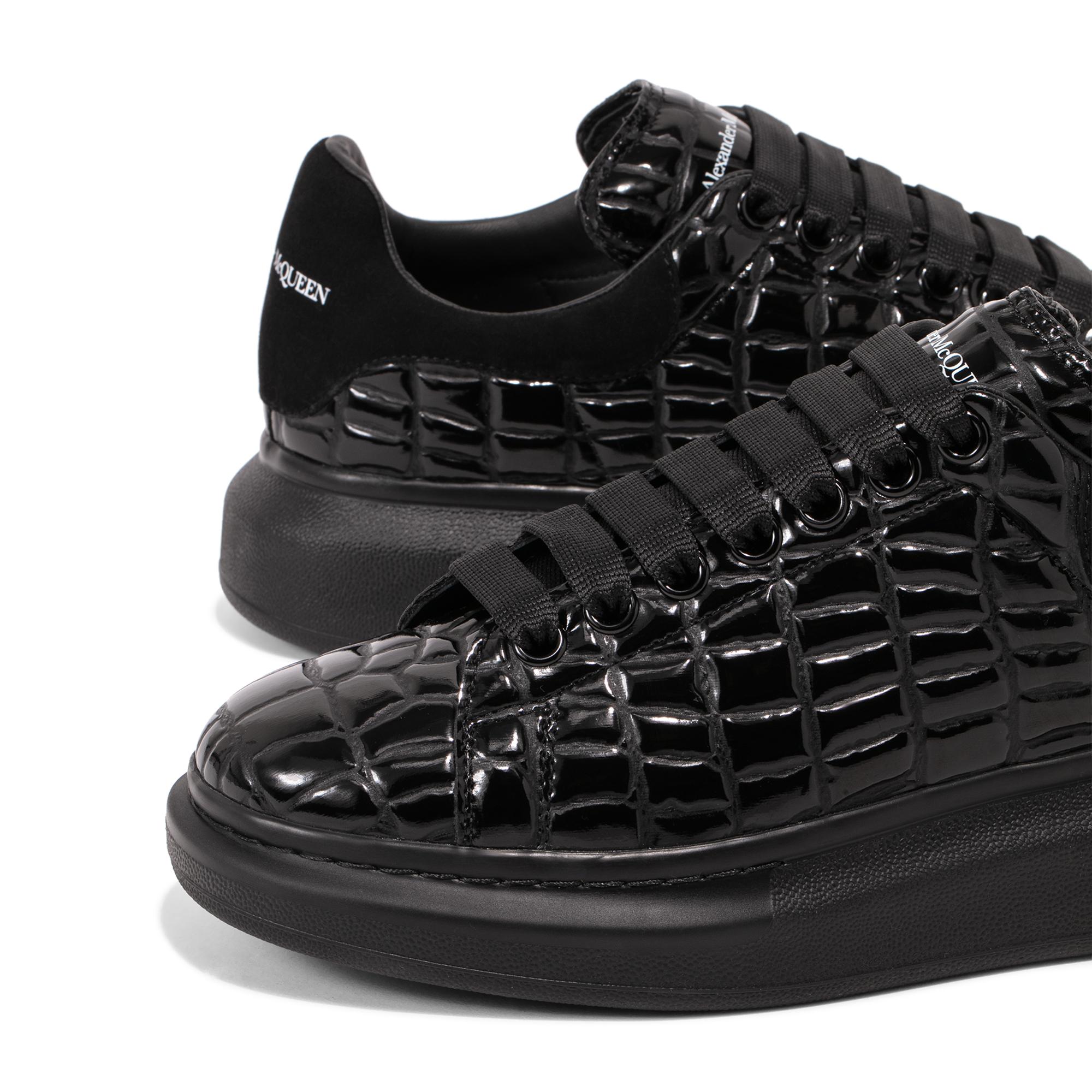 

Daim sneakers, Black