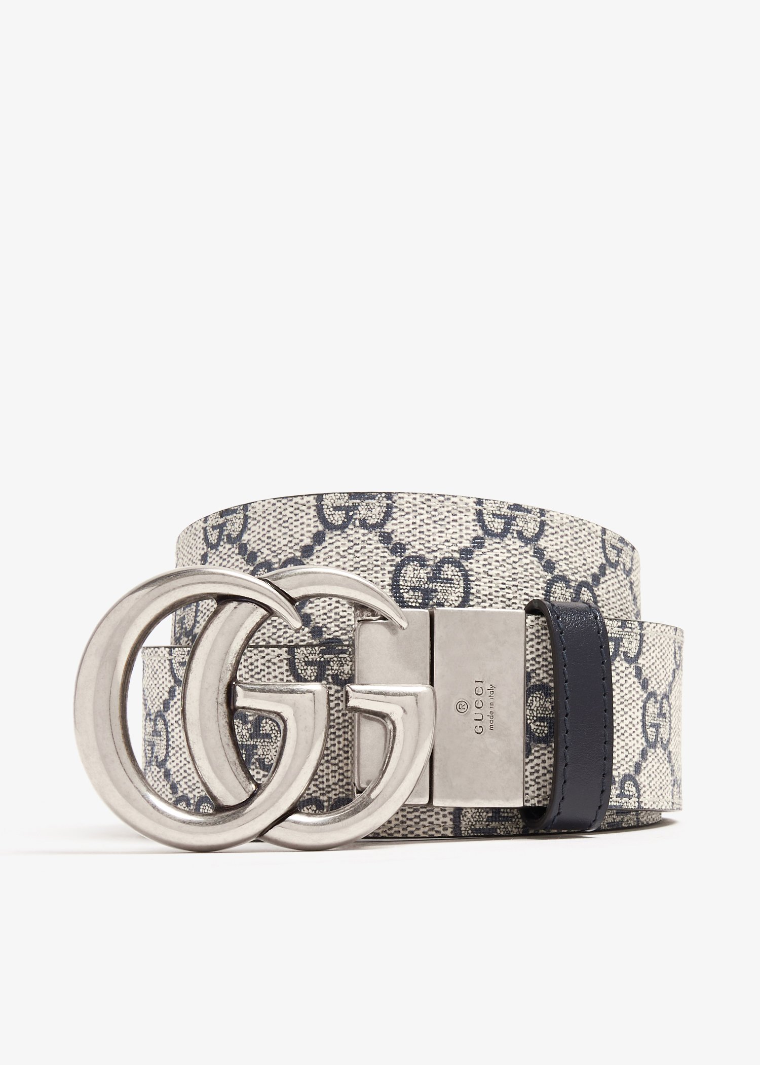 

GG Marmont reversible belt, Prints