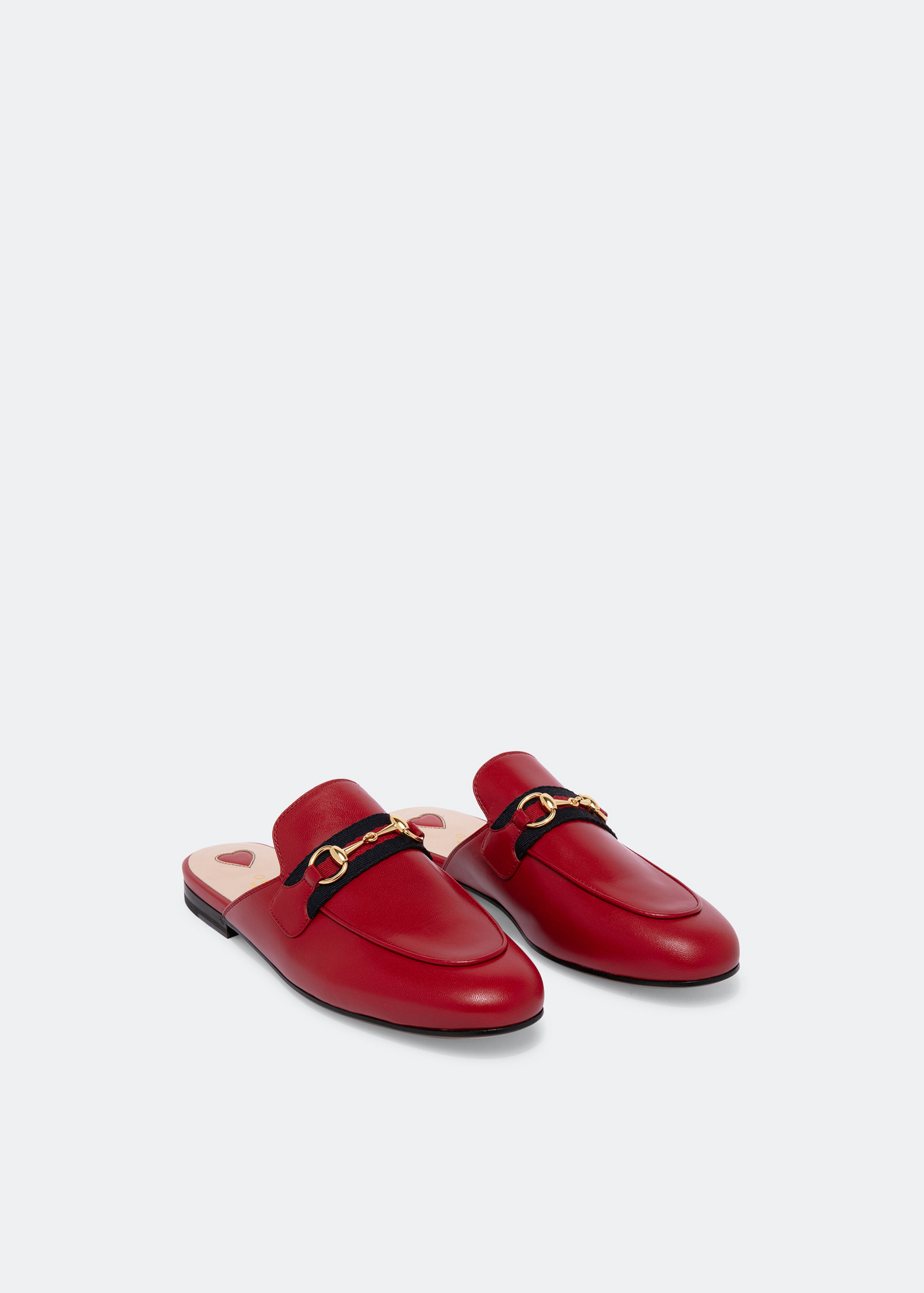 

Princetown mules, Red