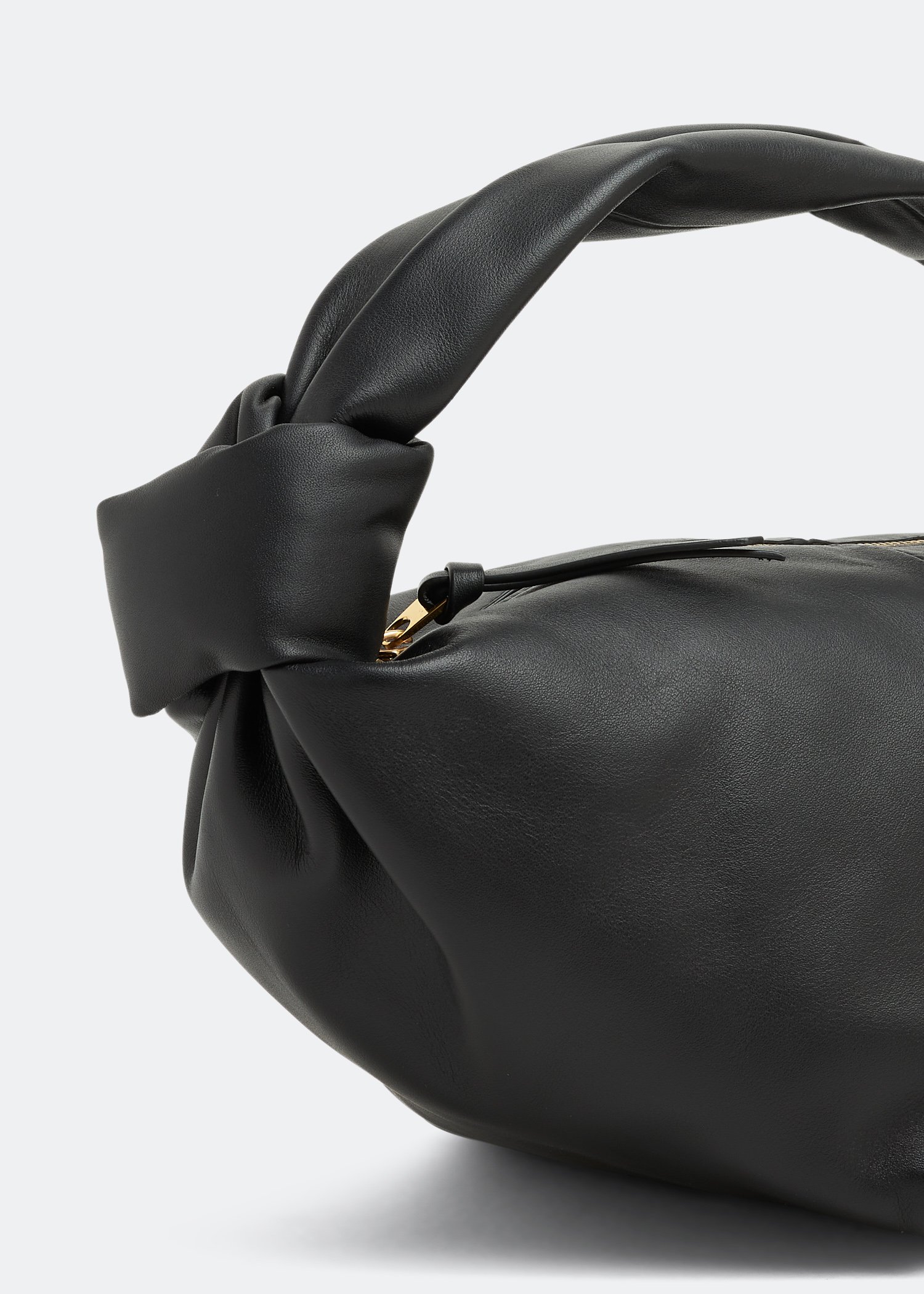 

Double knot bag, Black