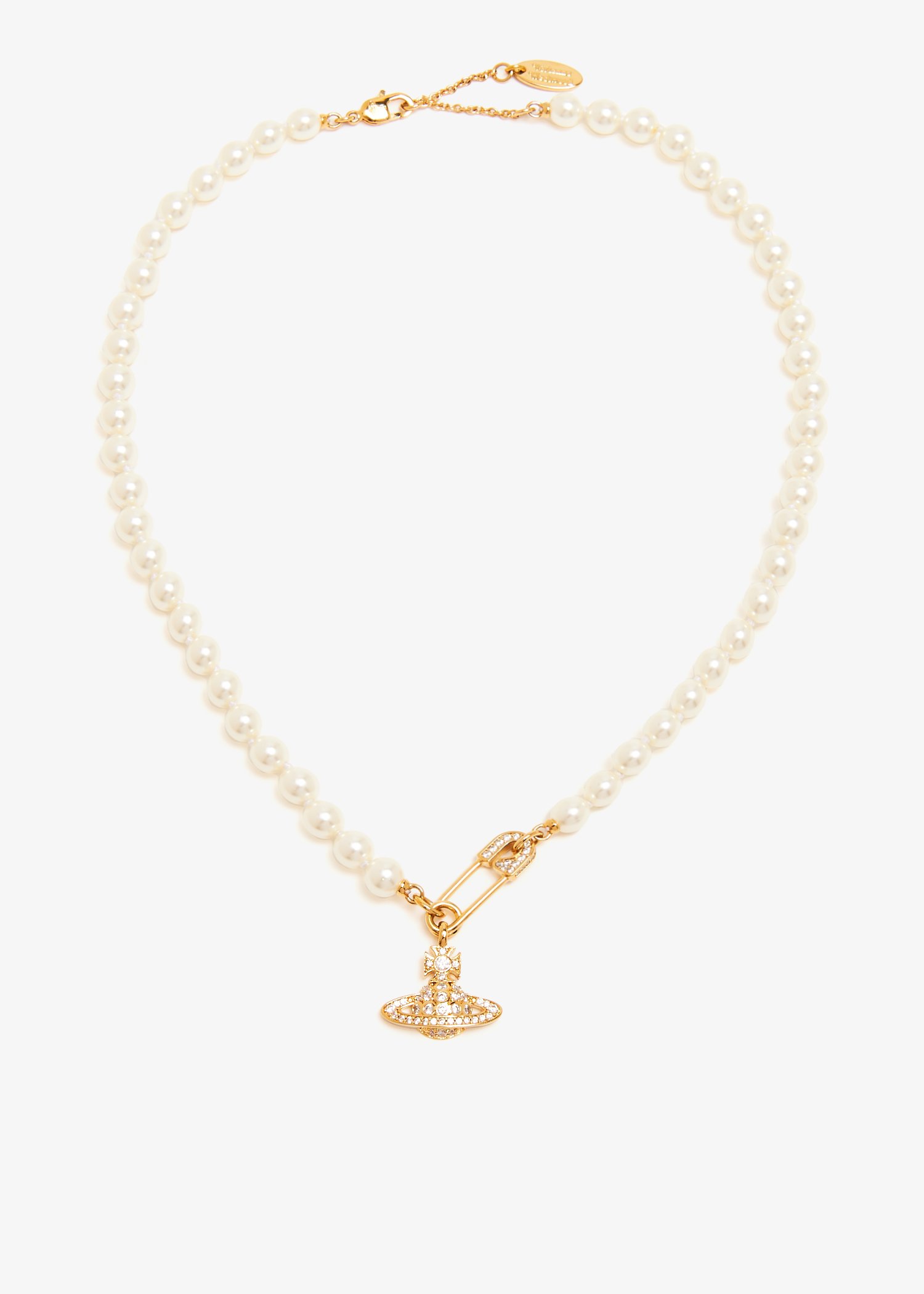 Vivienne Westwood Lucrece pearl necklace for Women - White in UAE | Level  Shoes