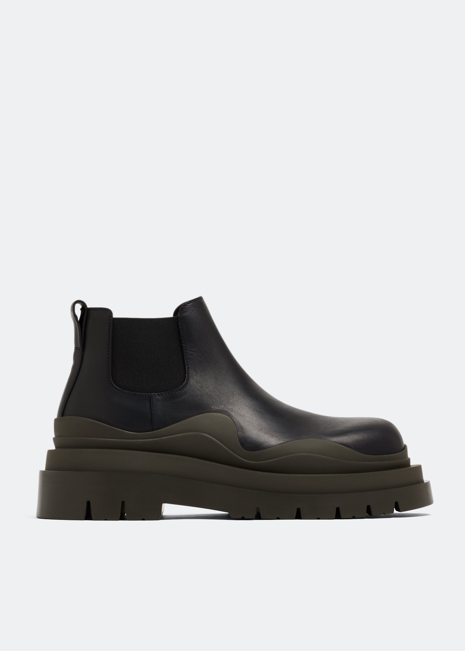 

Tire Chelsea ankle boots, Black