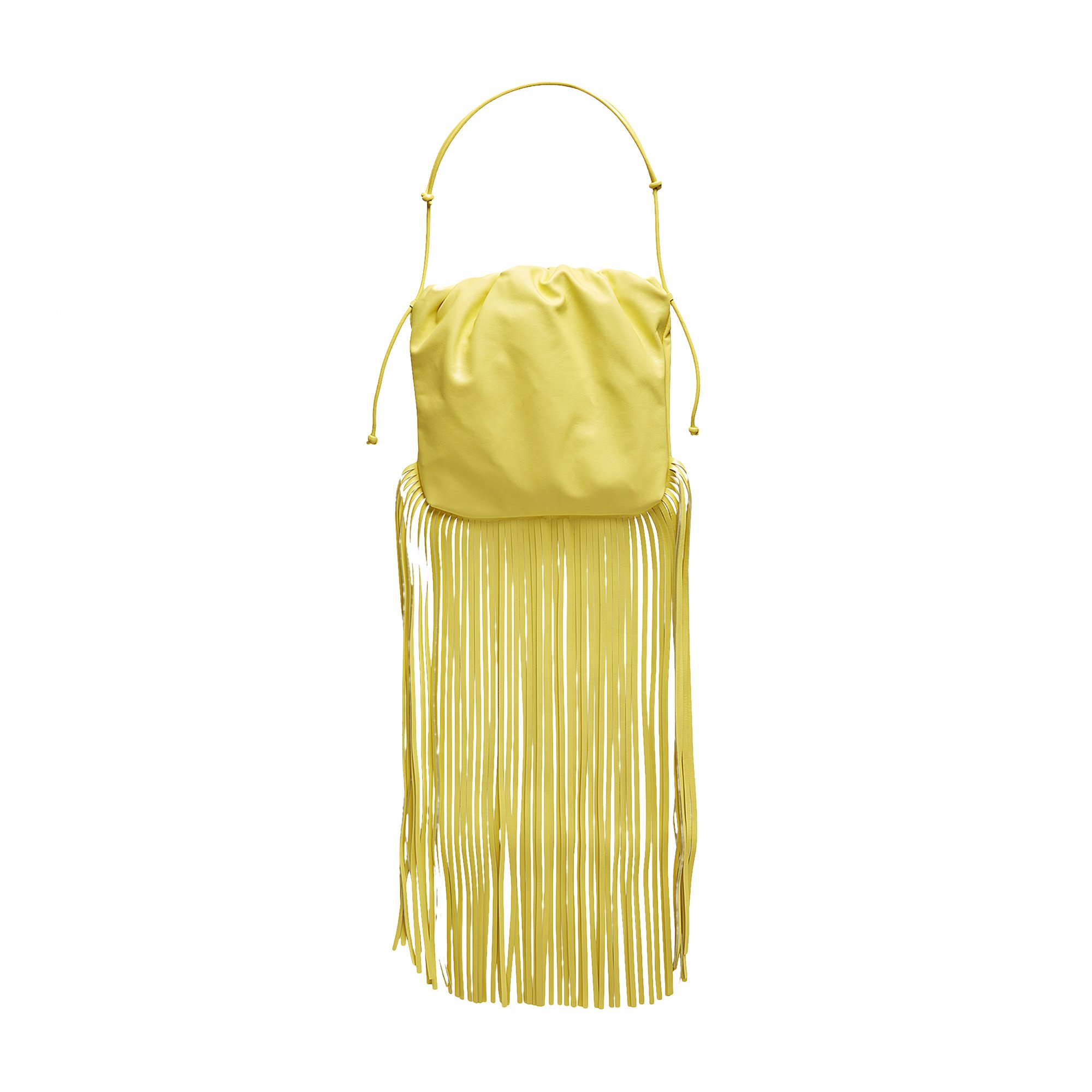 Bottega veneta discount fringe pouch