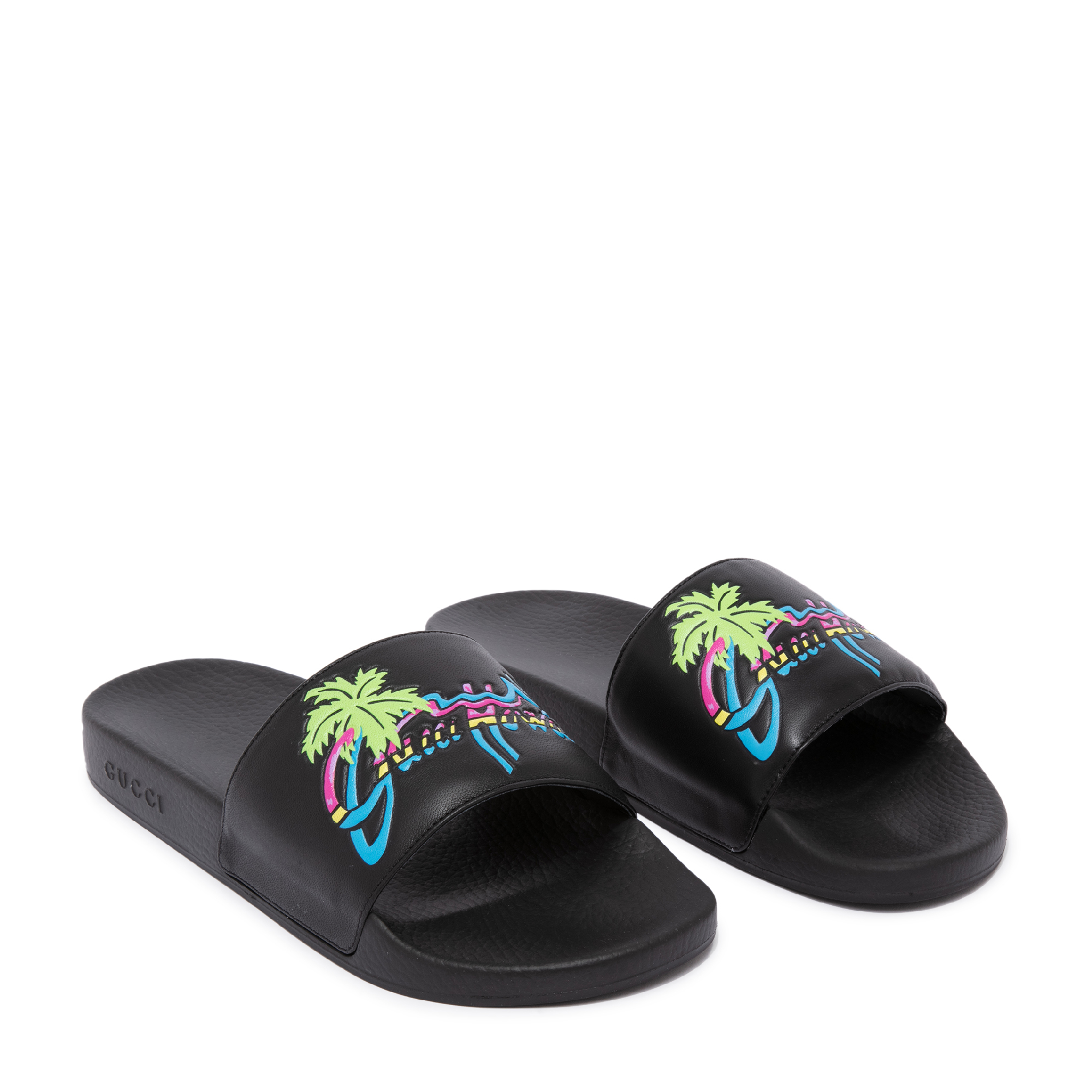 

Hawaii slides, Black