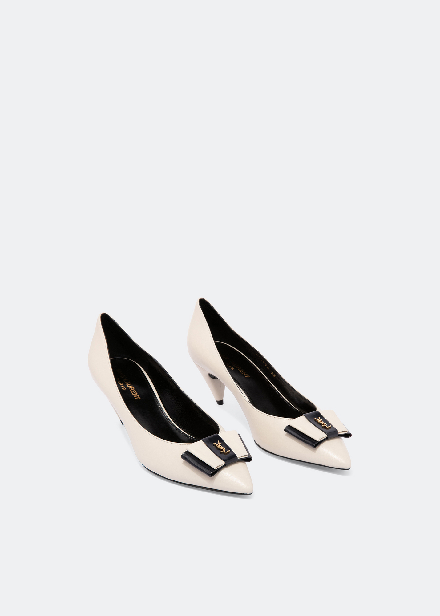 

Anais pumps, White