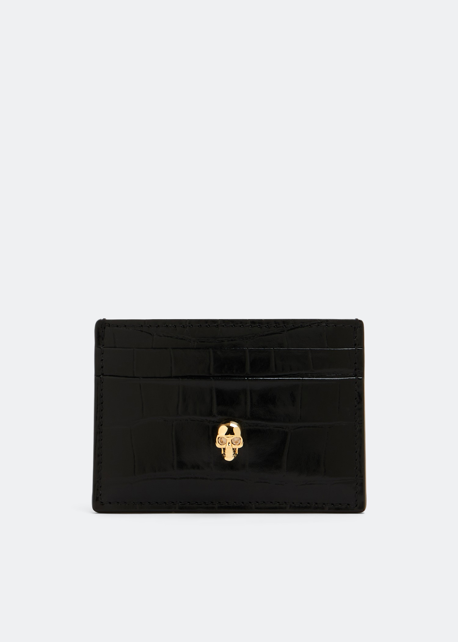 

Skull card holder, Black