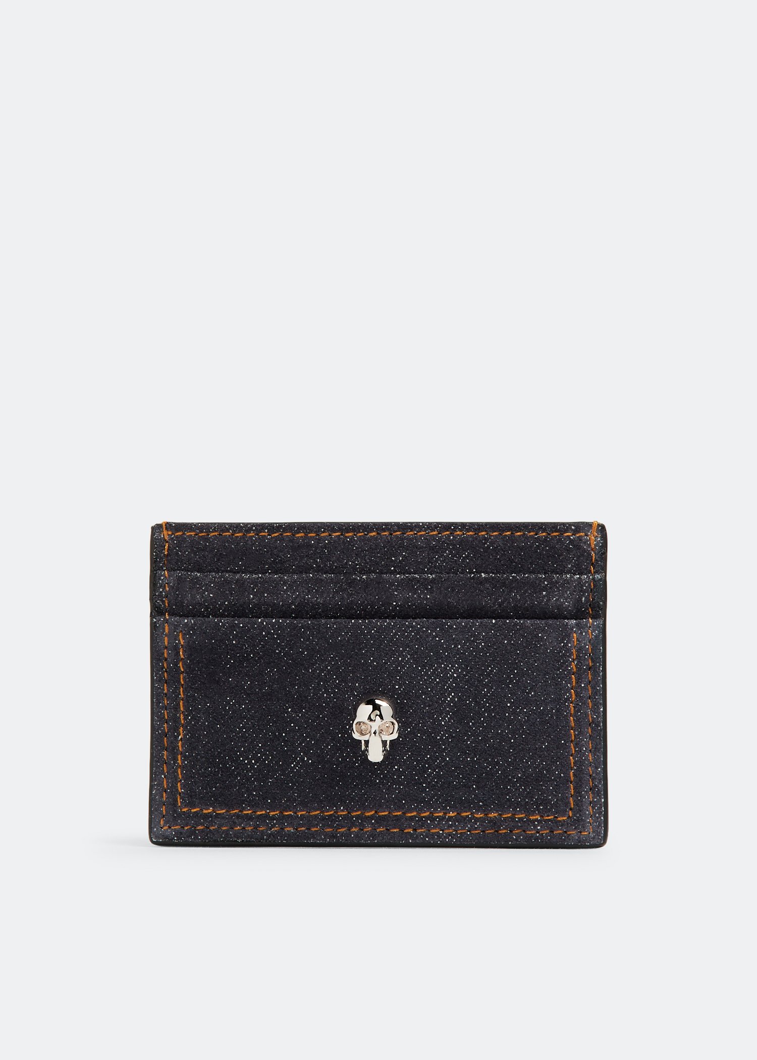 

Skull cardholder, Blue