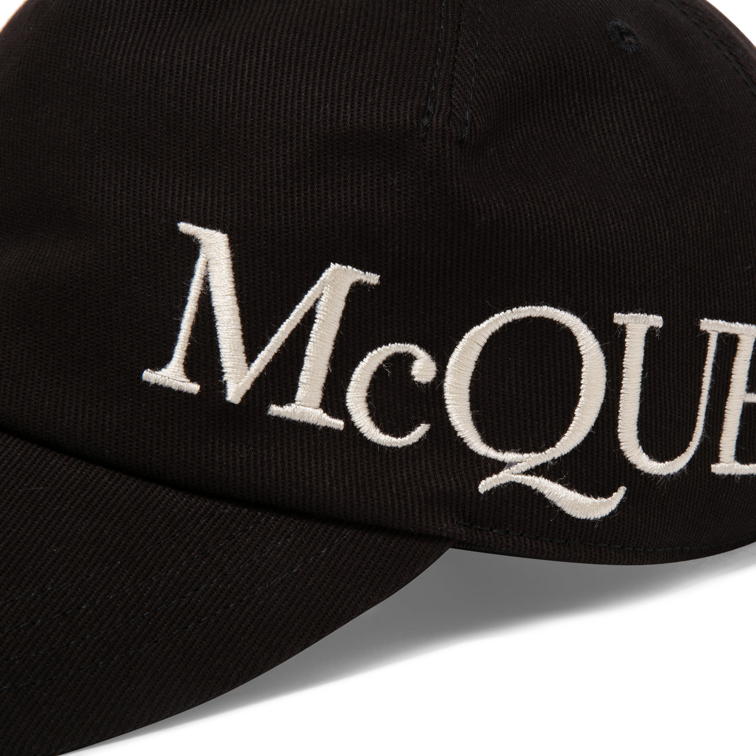 

McQueen cap, Black