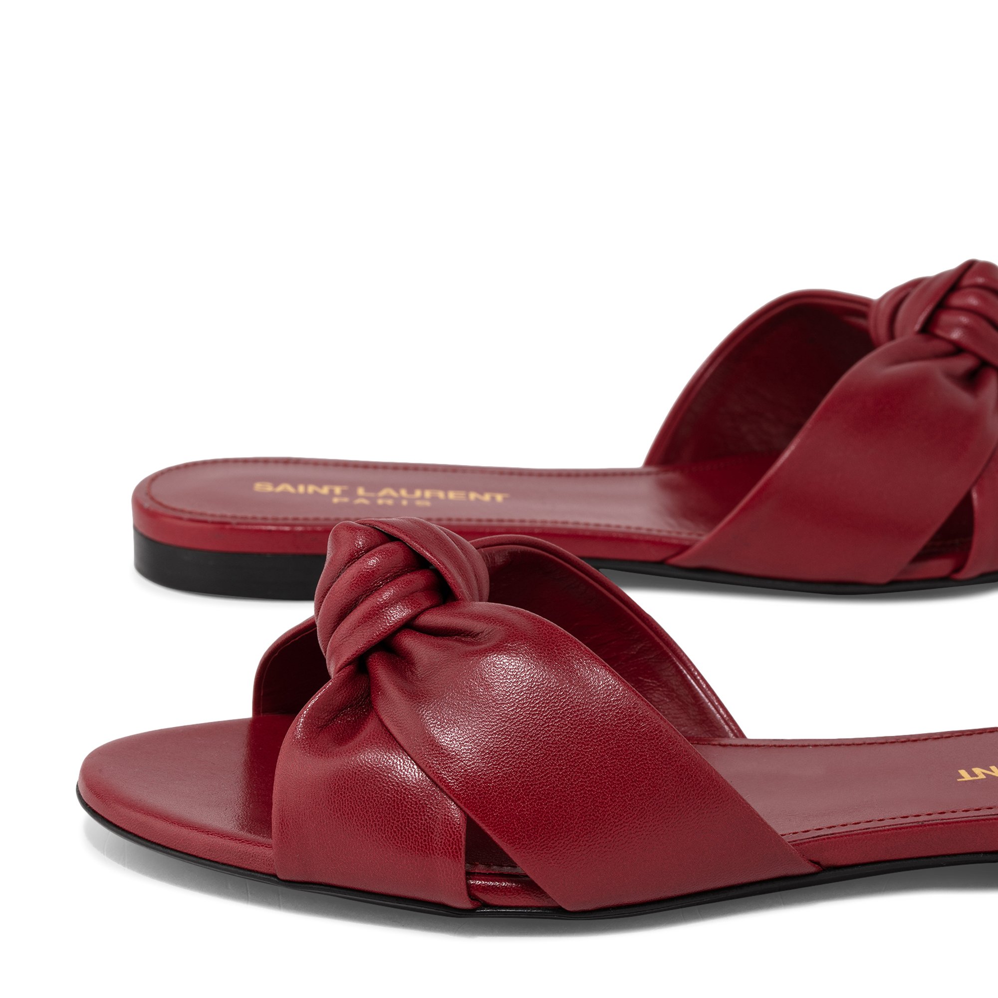 

Bianca flat sandals, Red