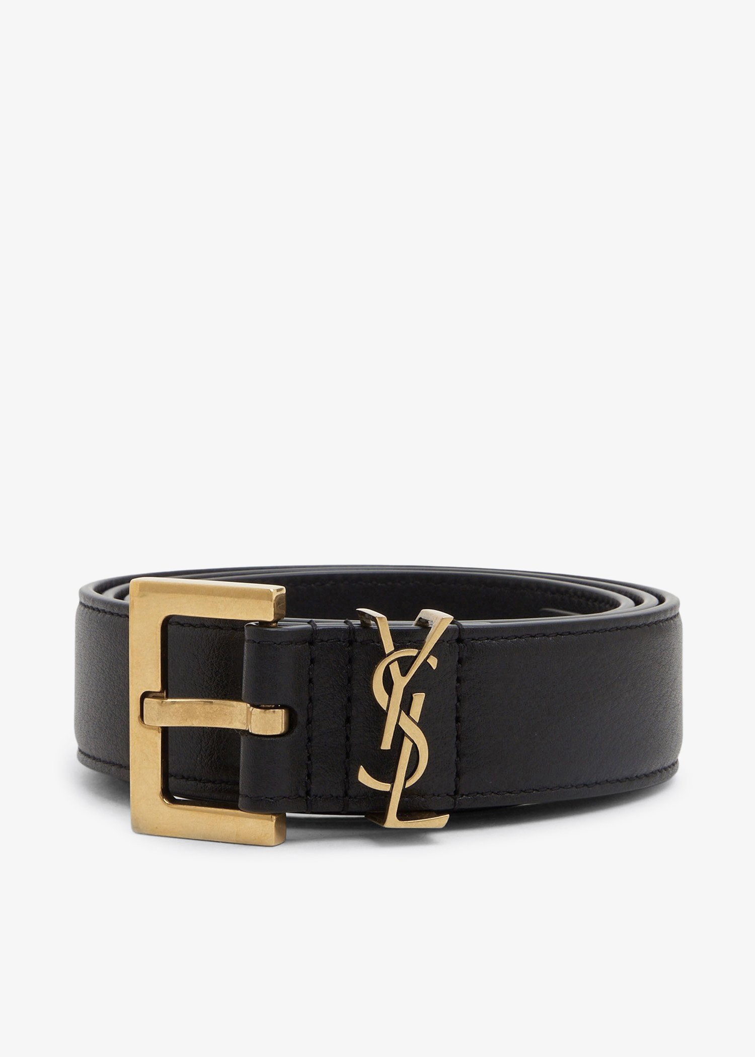 

Monogram belt, Black