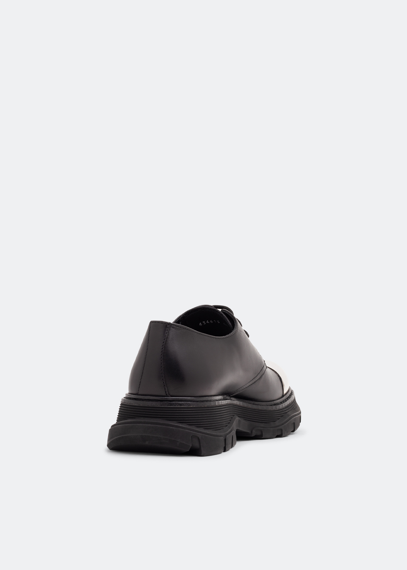 

Tread Derby shoes, Black