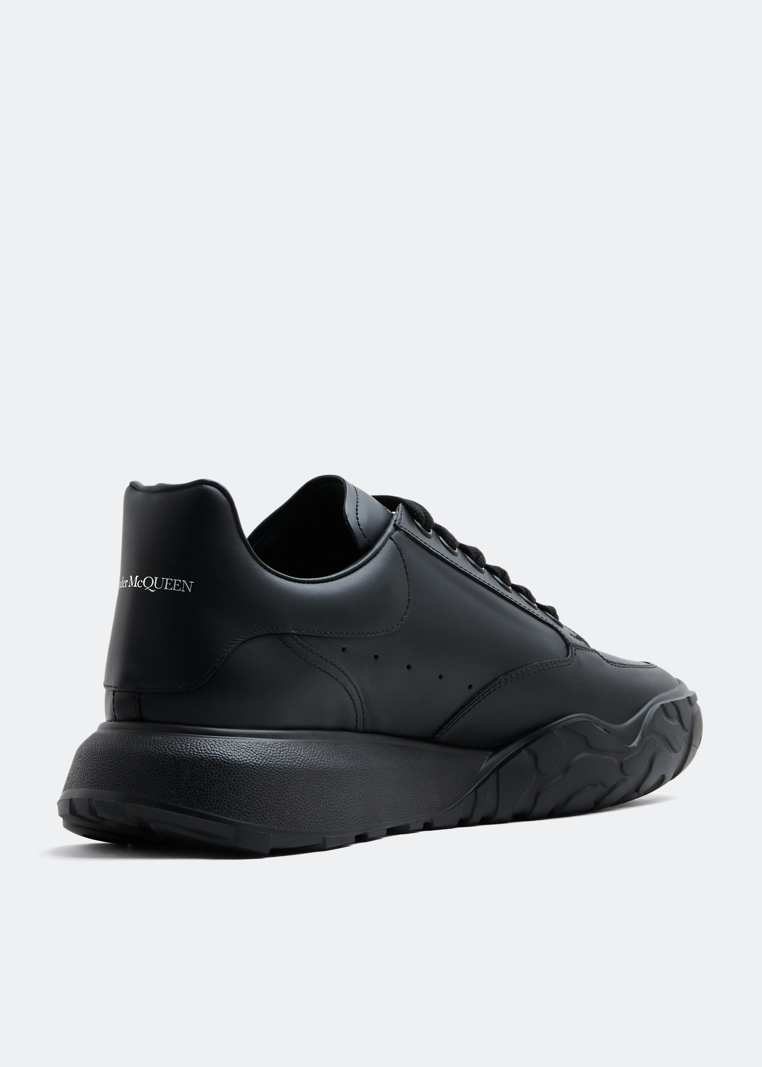 

Court leather sneakers, Black