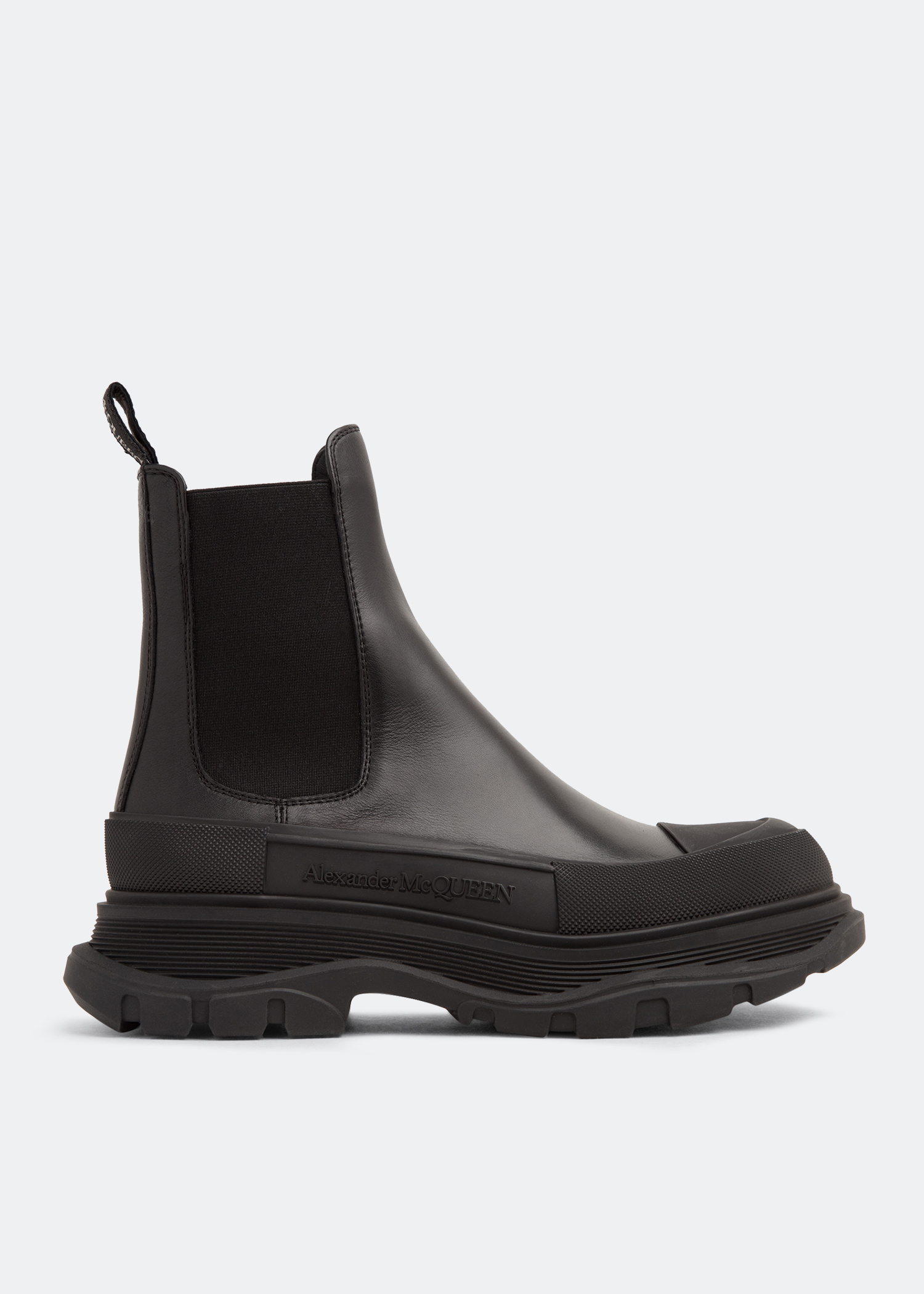 

Tread Chelsea boots, Black