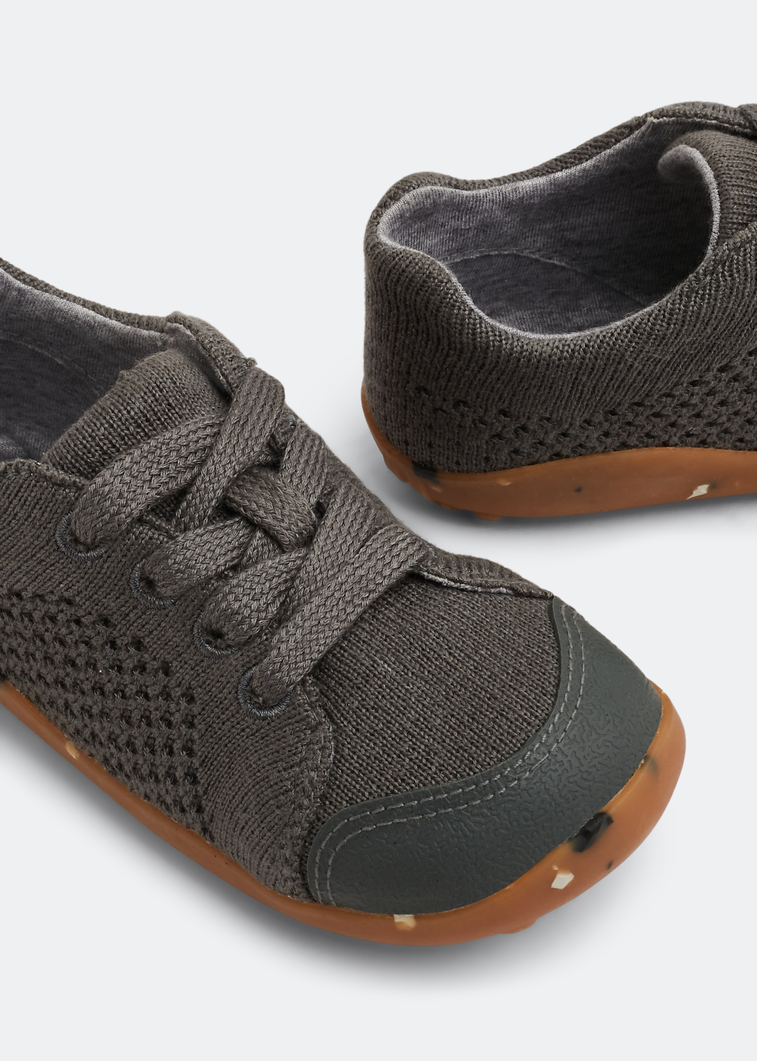 Bobux Seedling II sneakers for Boy - Grey in KSA | Level Shoes